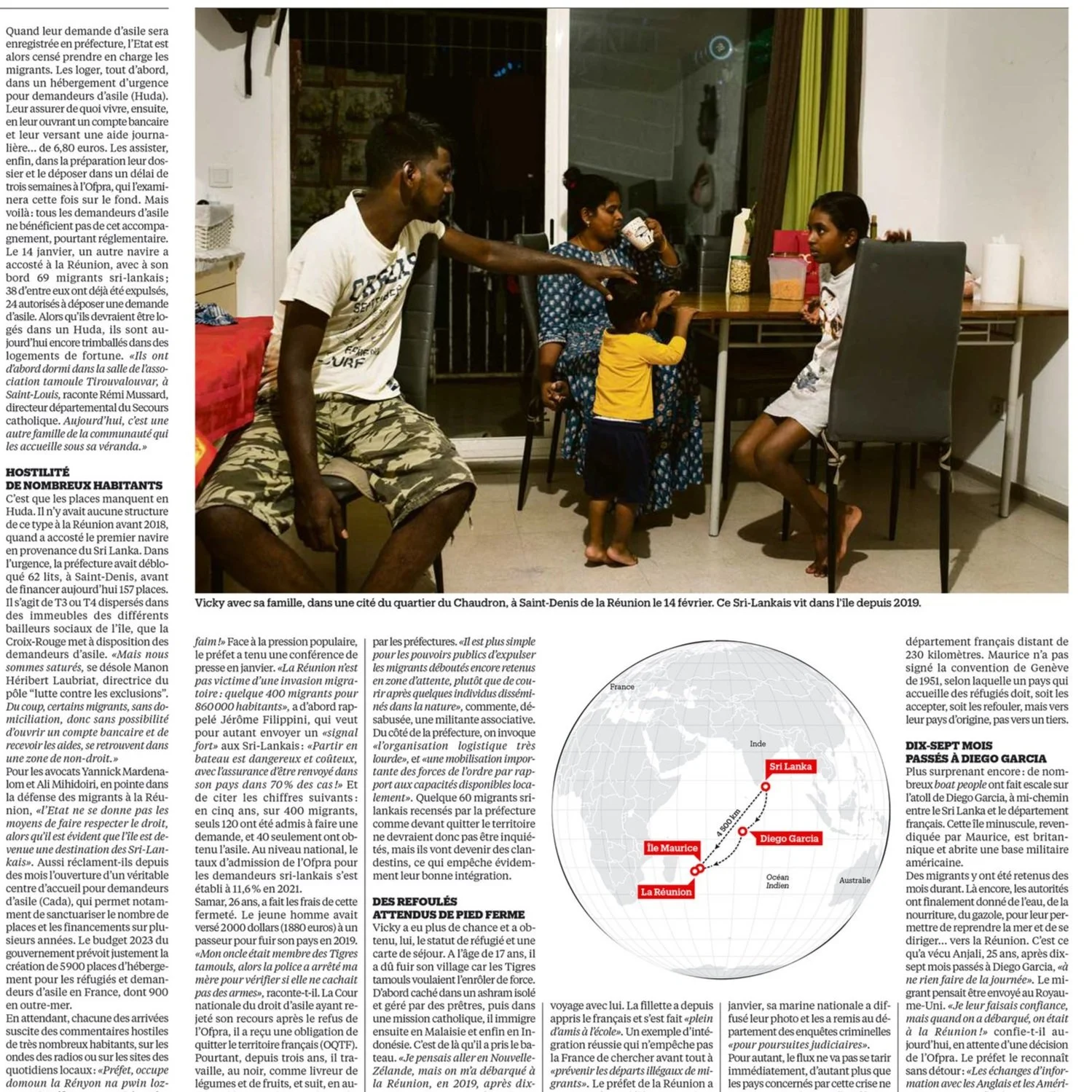 On Emigration in the islands for Libération | Romain Philippon
