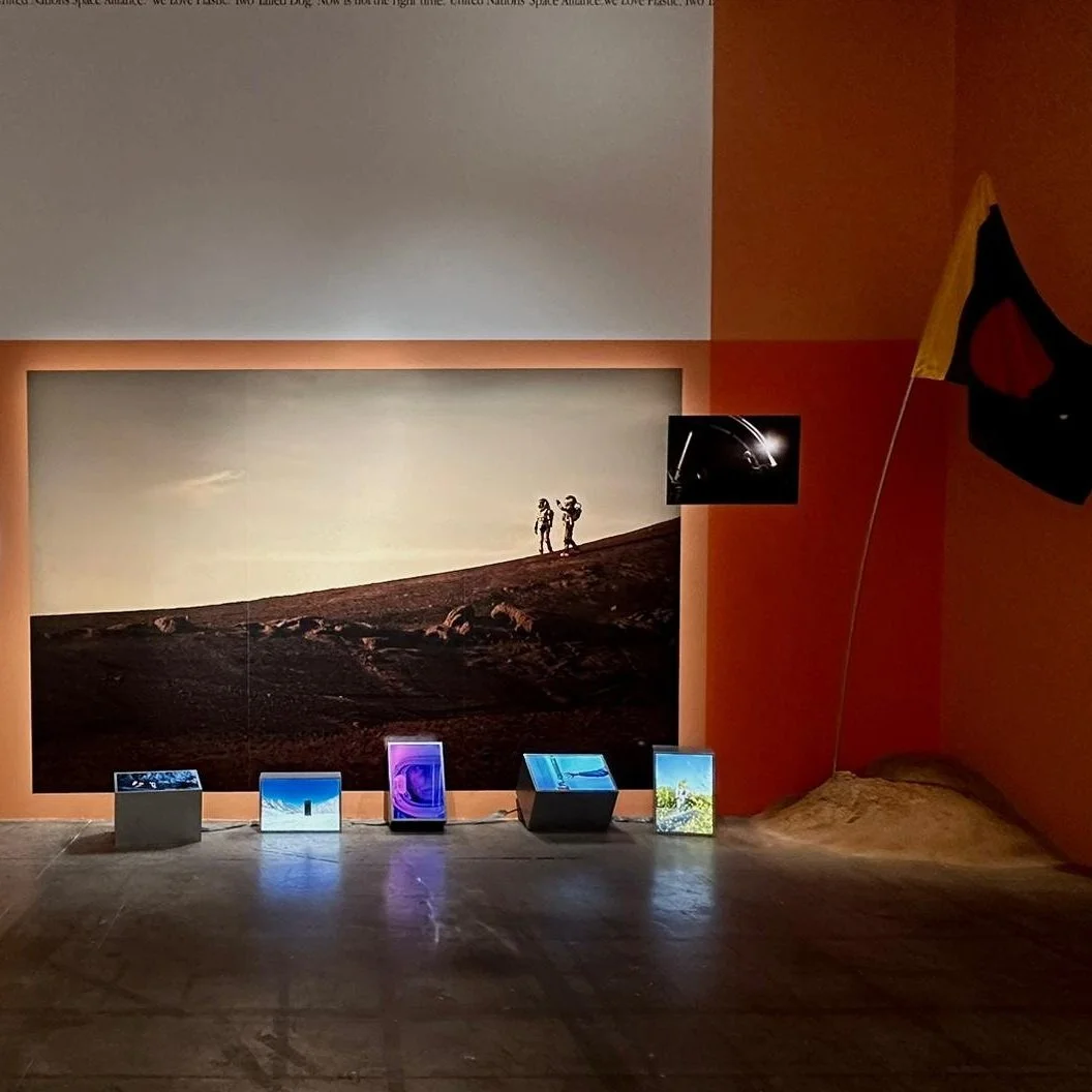 Mars on Earth in Circulation(s) | Matjaž Tančič