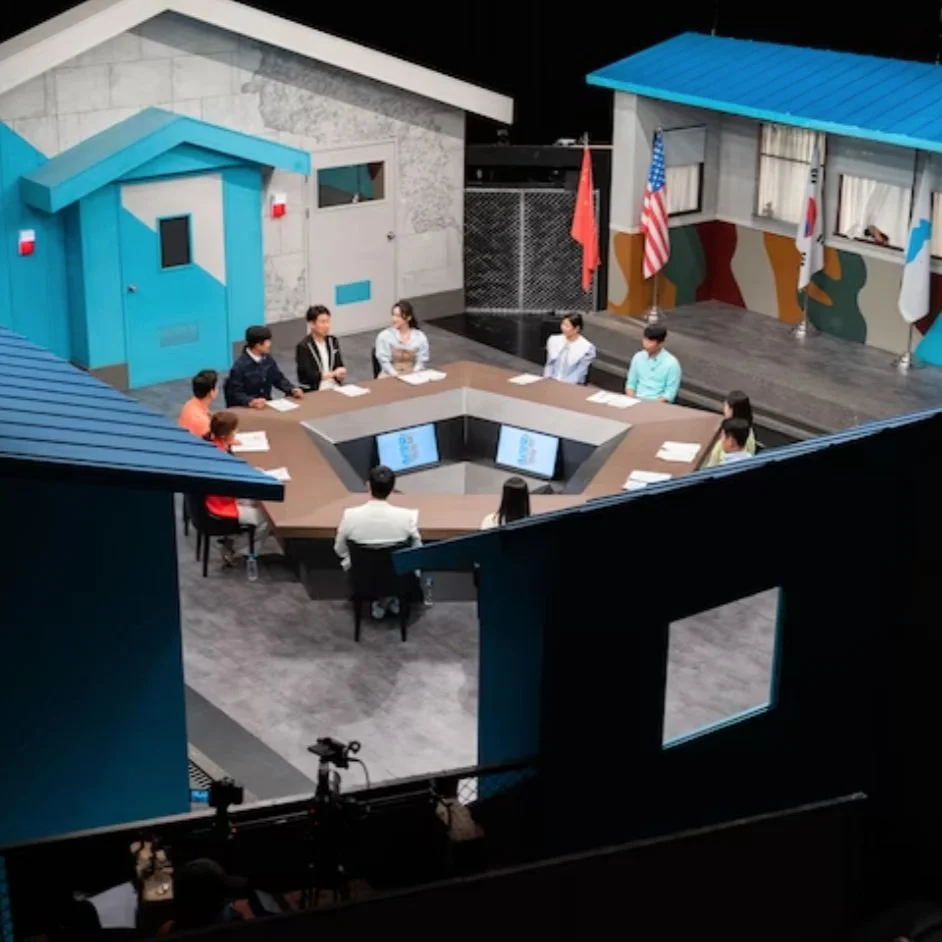 Stage photographer for a TV show airing North Korean defectors | Tim Franco