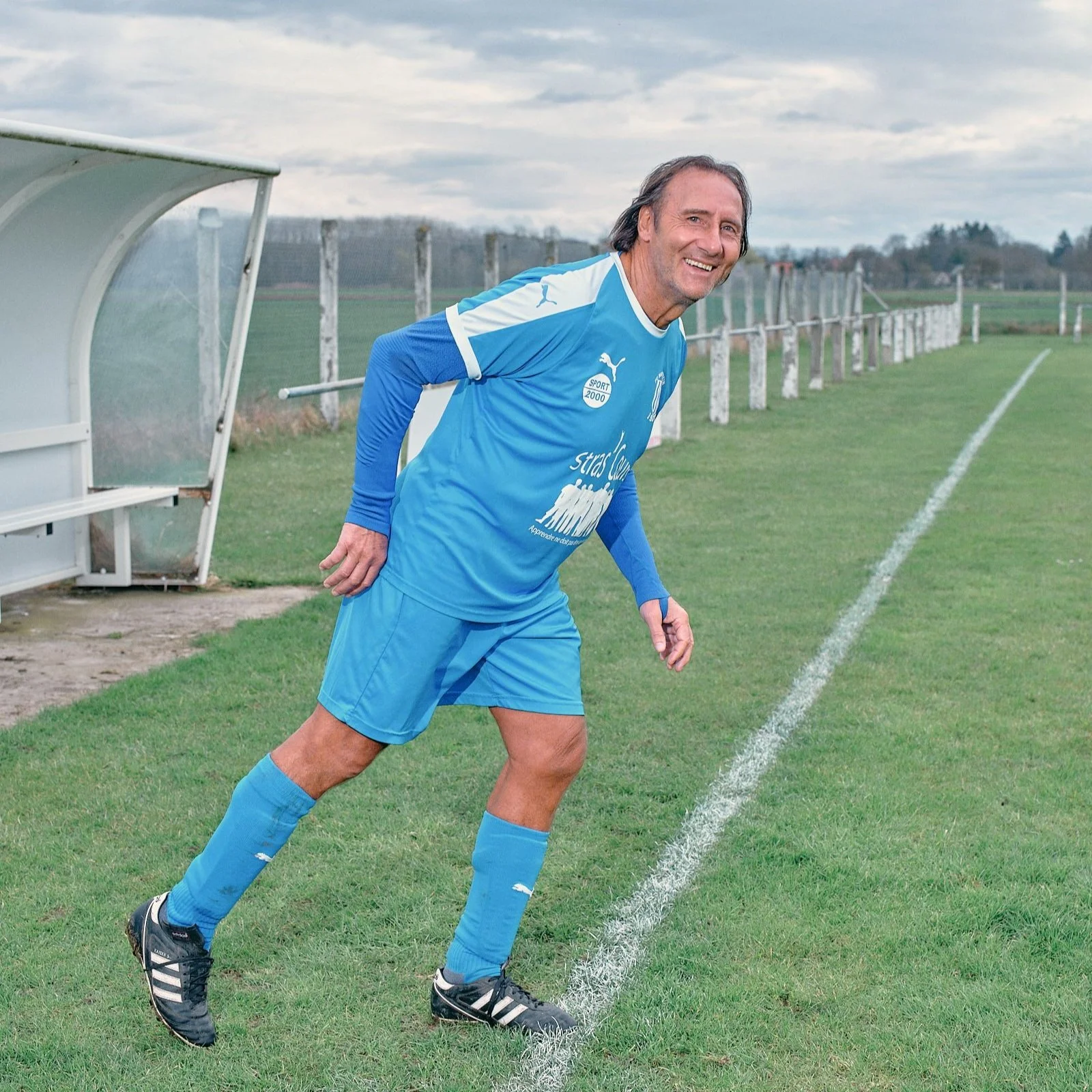 Portrait of Andres Diez for So Foot | Mathias Zwick