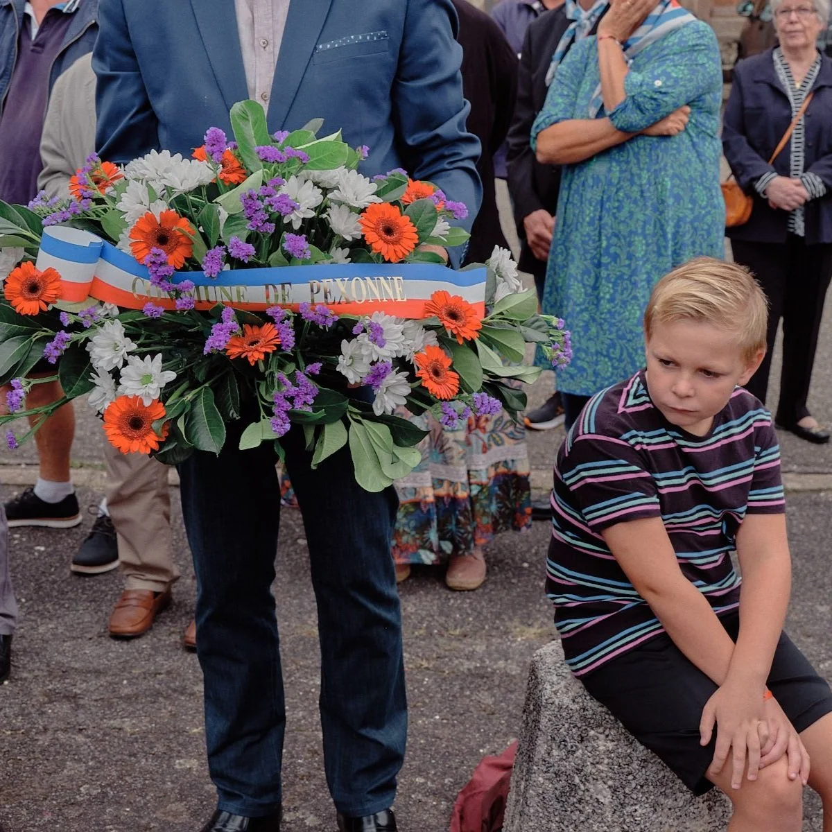 Commemoration of the Pexonne roundup | Mathias Zwick