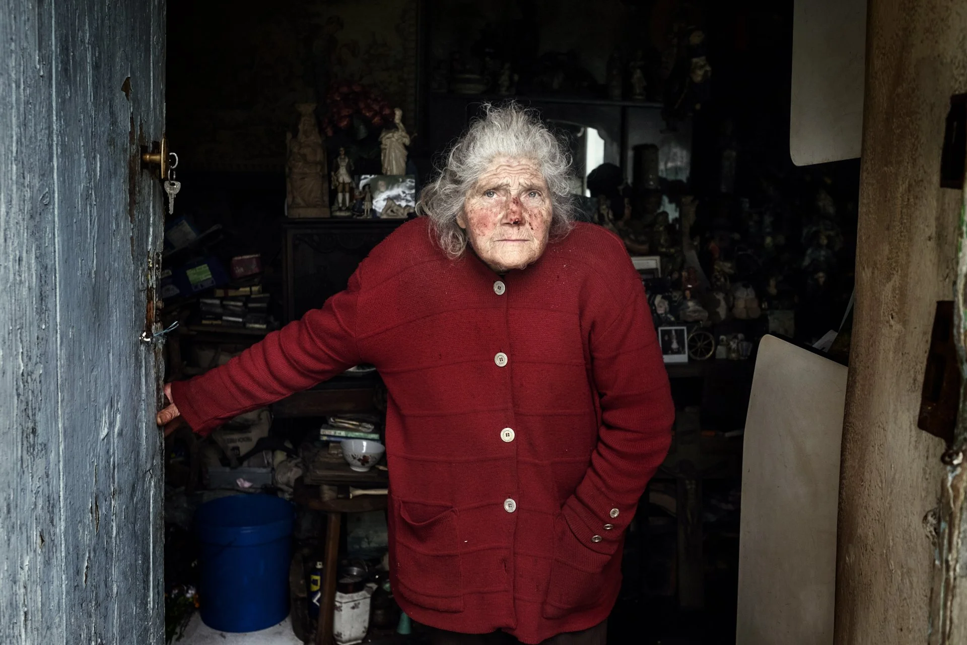 'Marie-Claude' in Festival de Photographie, Besançon | Mélanie Wenger