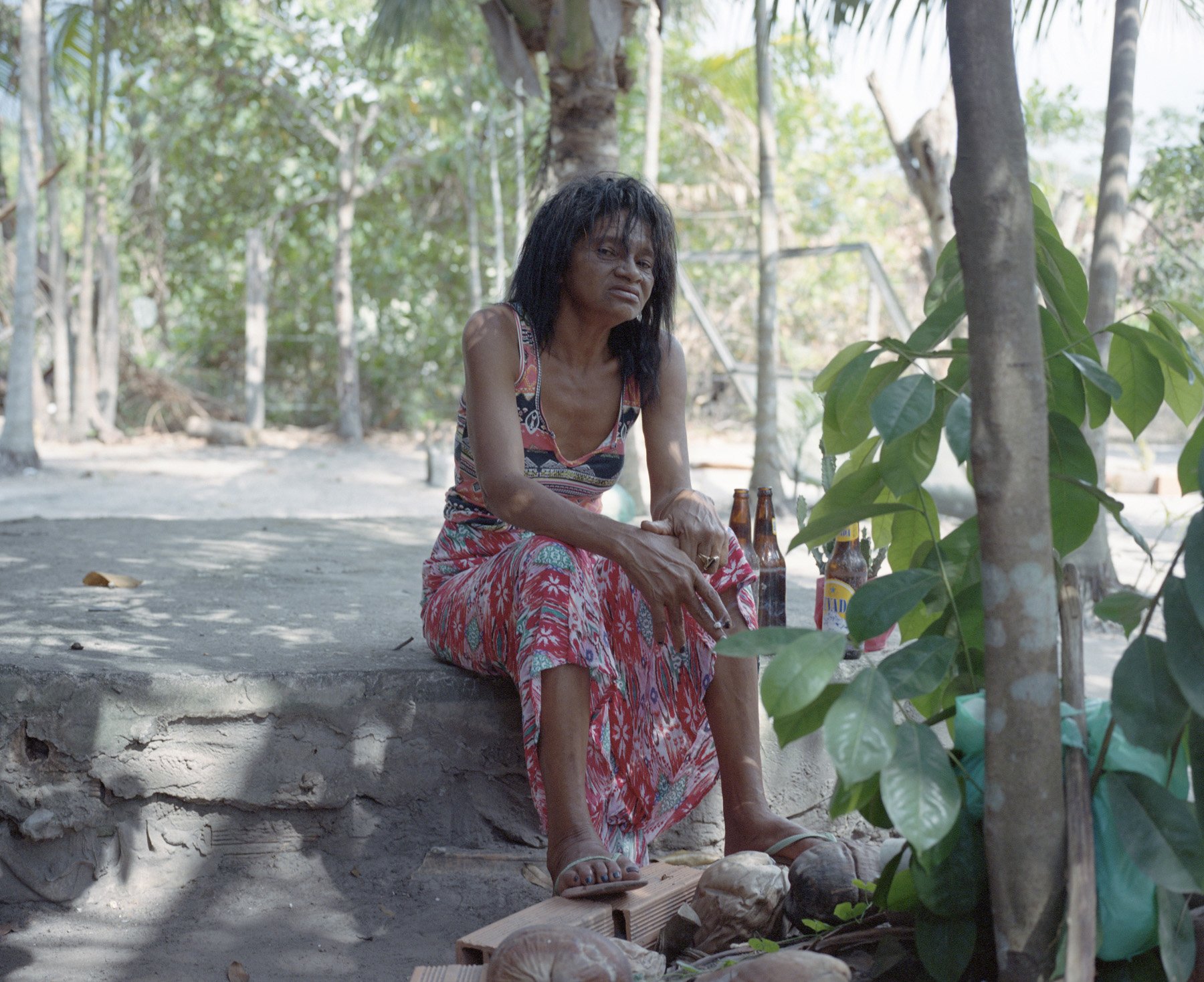  Barcarena, Pará, Brazil, 2018. Maria do Socorro Silva an activist of one of Barcarena’s Quilombos. Since she reveal the pollution caused byan Aluminium Extraction Company she received several death threats as a warning voice on the telephone, a home