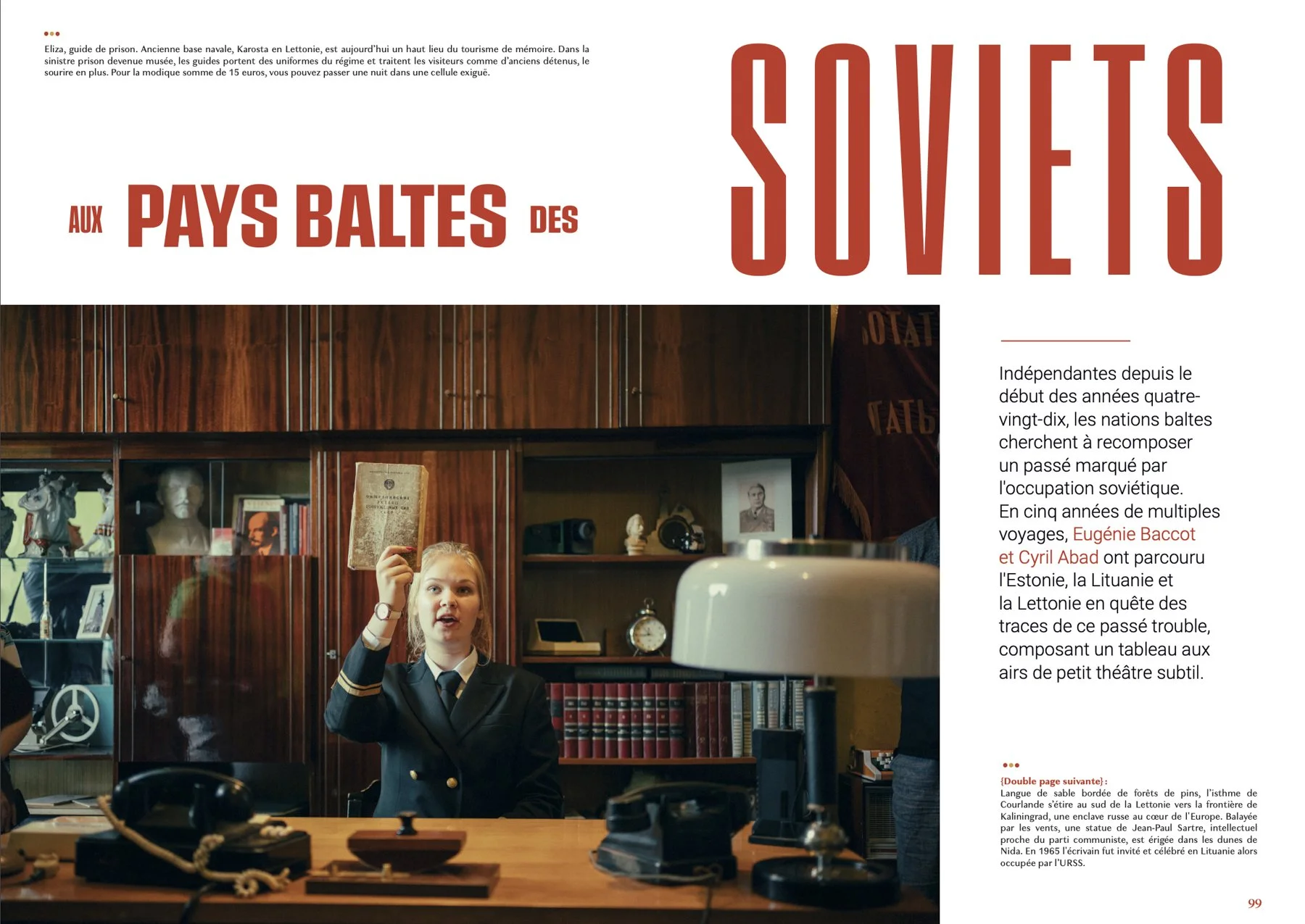 'Journey to the Baltic Sovietland' in Revue Epic #14 | Cyril Abad