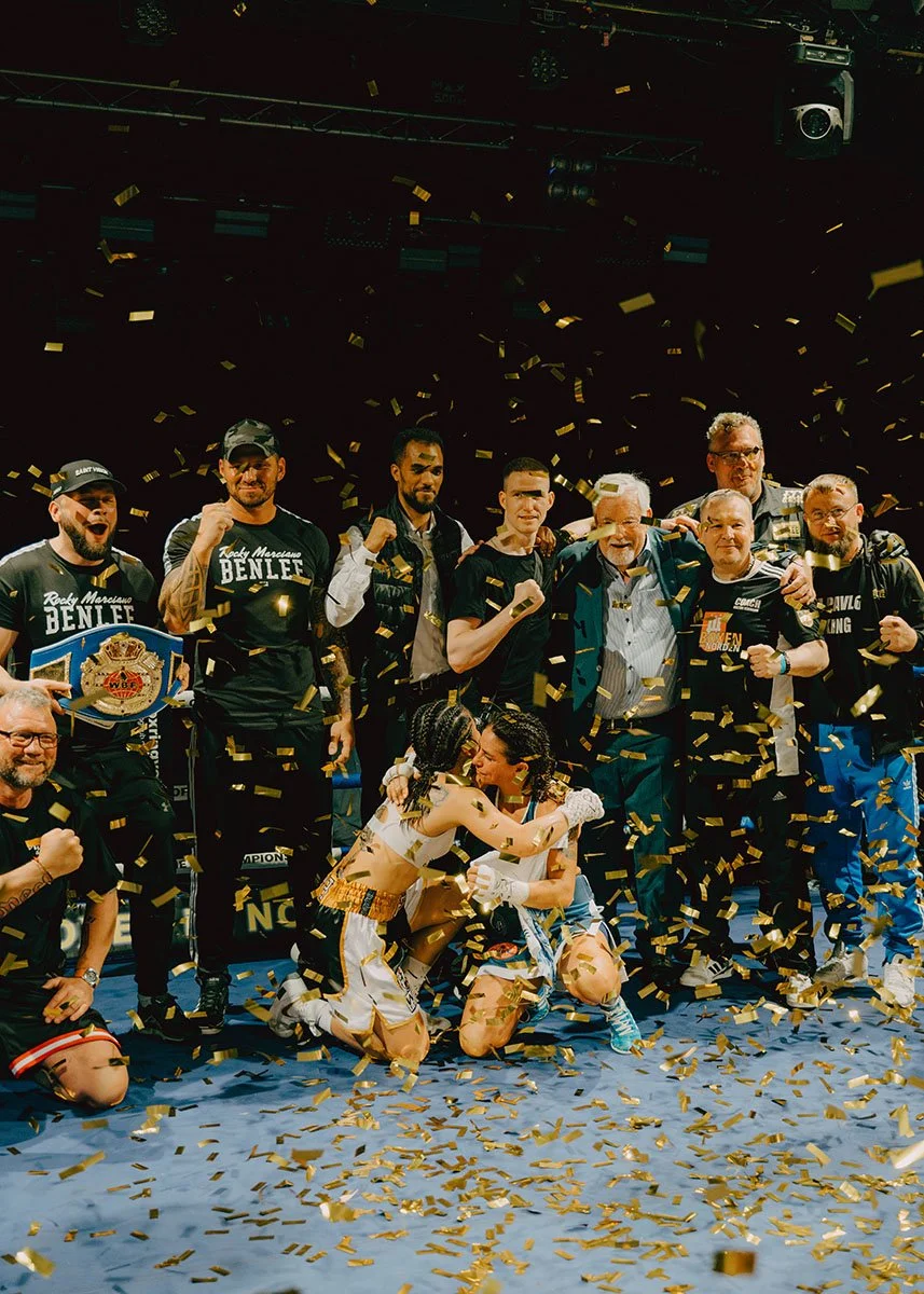 Boxer Fai Phannarai defends her world title on May 1, 2024 at Große Freiheit 36, Hamburg