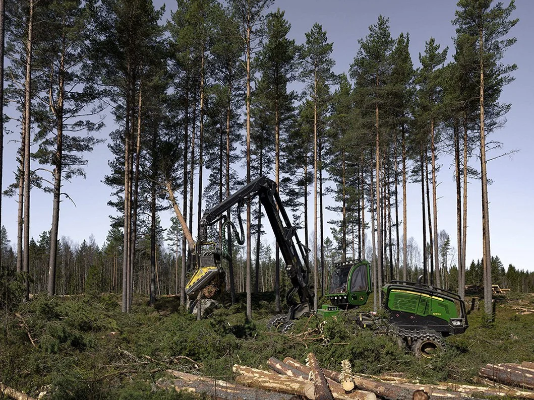 "En Suède, déforestation n’est pas raison" in Revue XXI | Mélanie Wenger