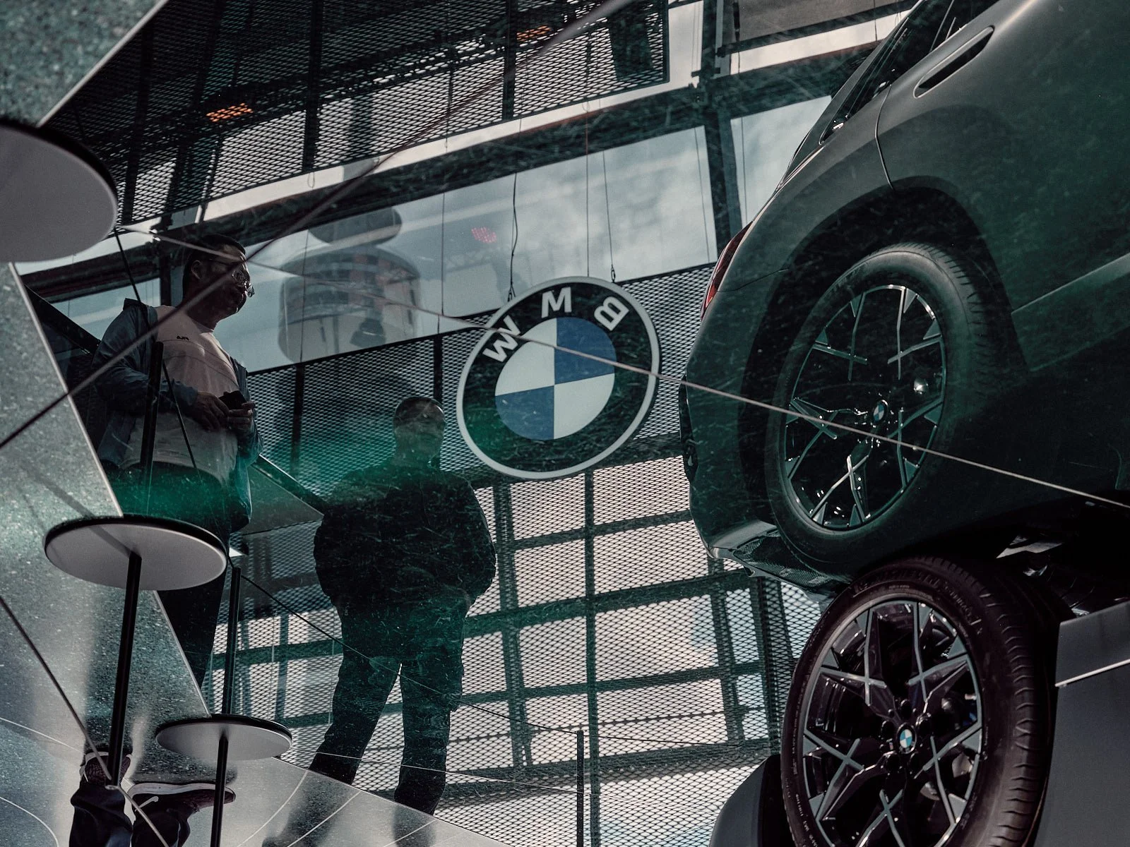BMW's factories, for Libération, France | Mathias Zwick