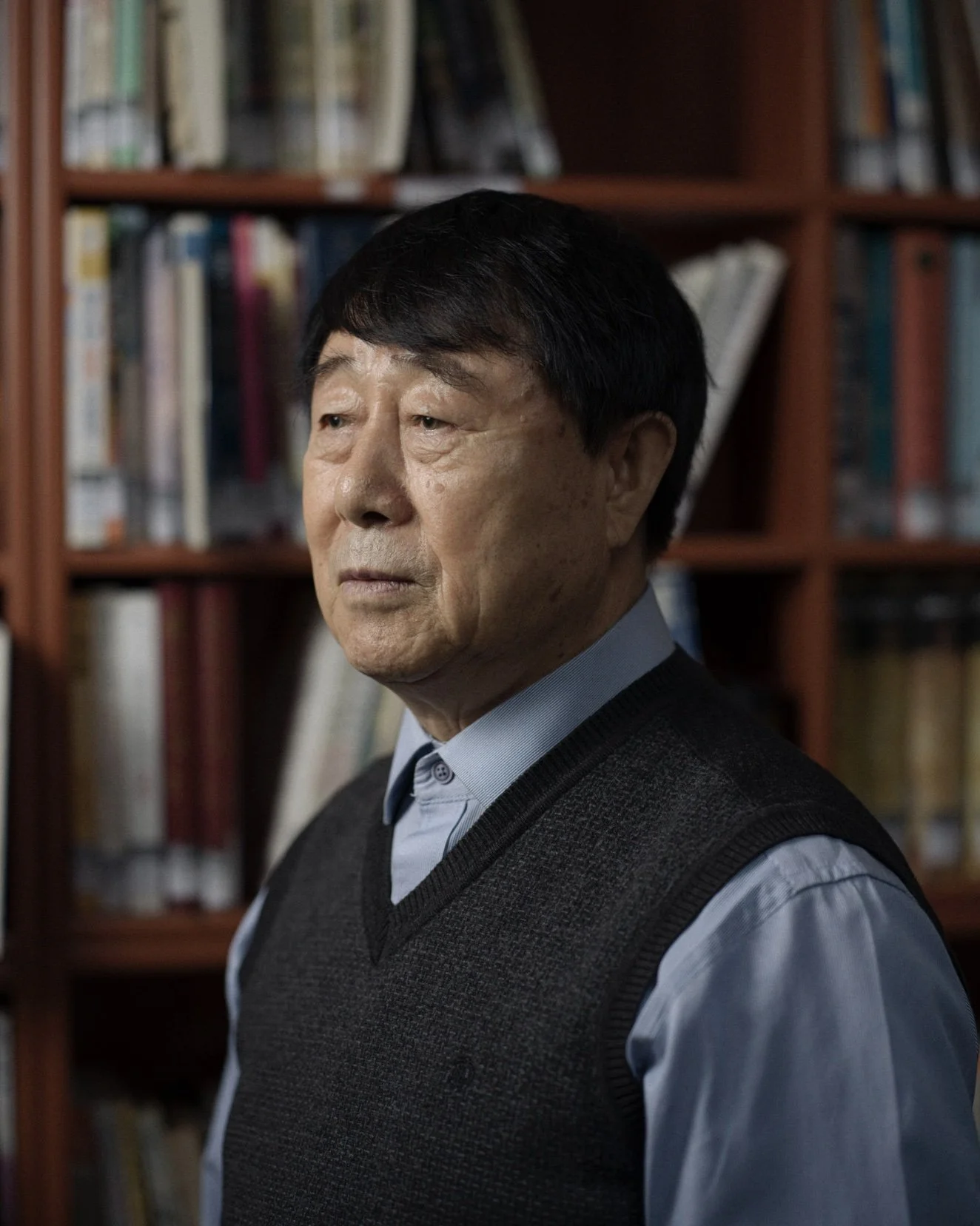 Portrait of North Korean defectors, for the Wall Street Journal, USA | Tim Franco