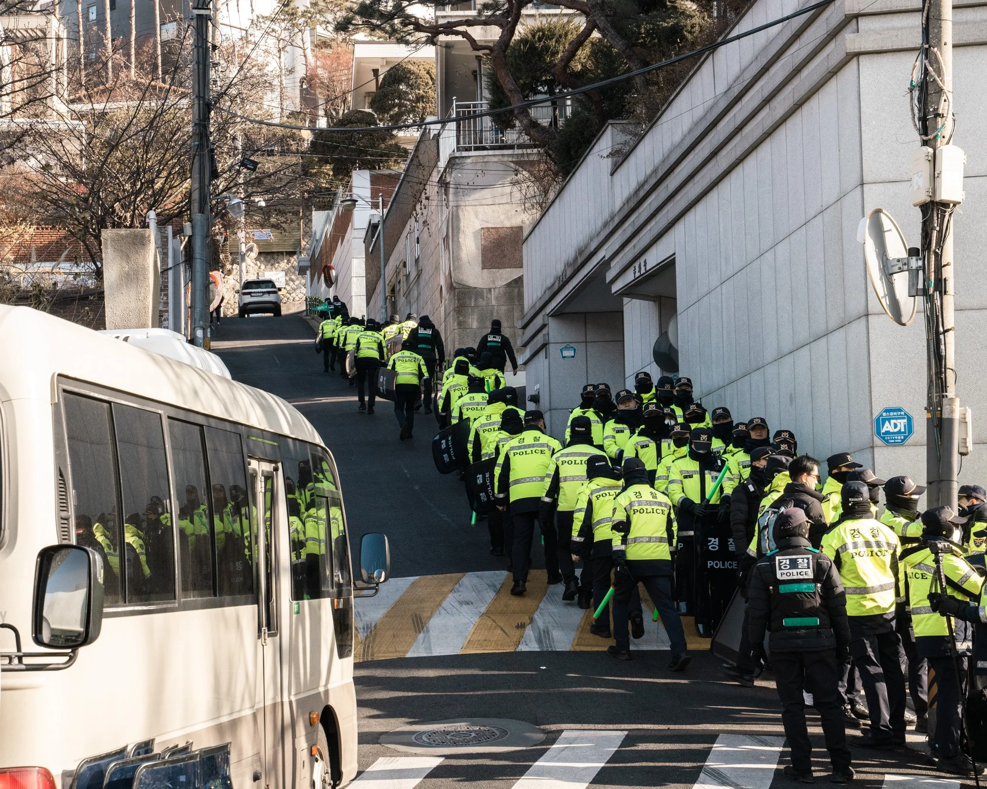 South Korea current political crisis, for the Wall Street Journal  | Tim Franco