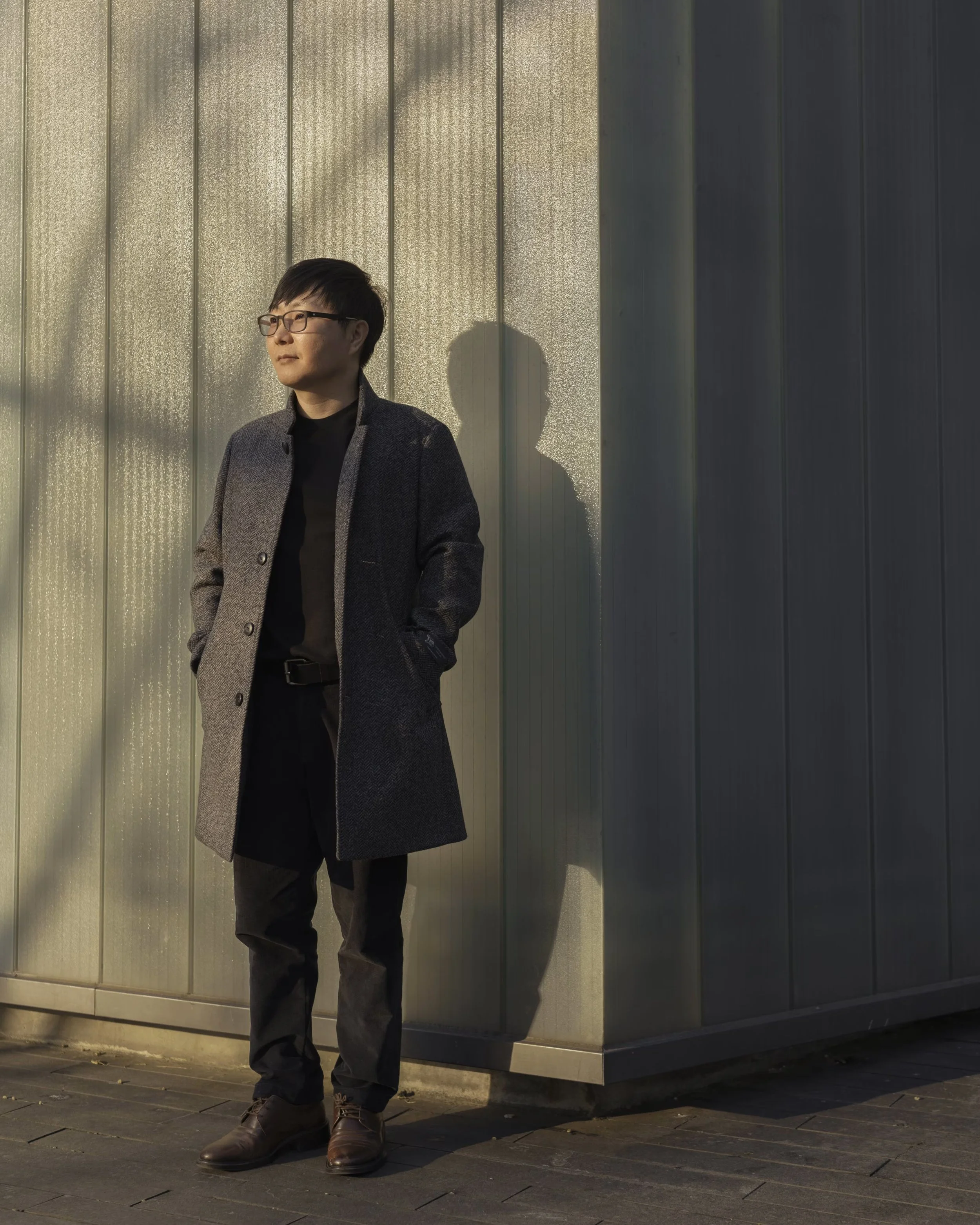 Portrait of North Korean defector Lee Seongmin for the Wall Street Journal, USA | Tim Franco
