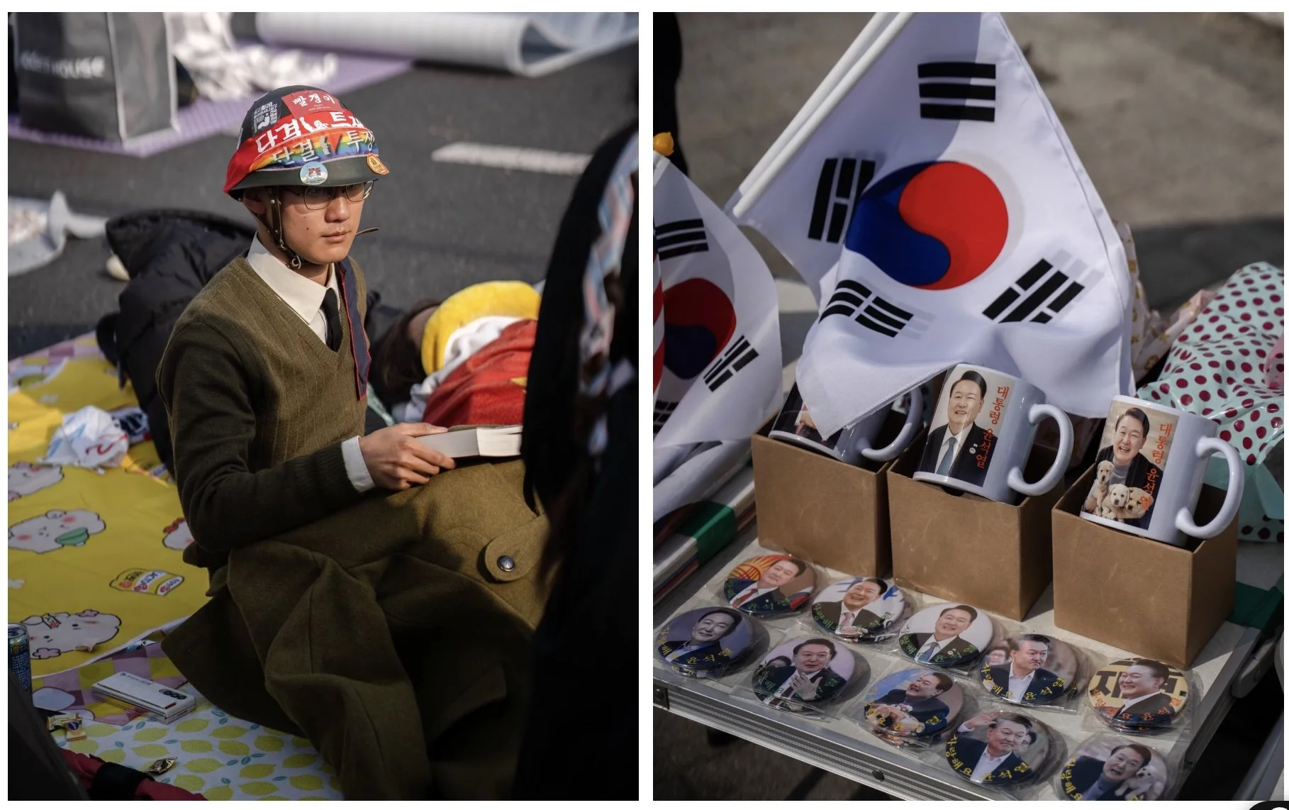 Yoon Suk Yeol's impeachment verdict for the Wall Street Journal, USA | Tim Franco