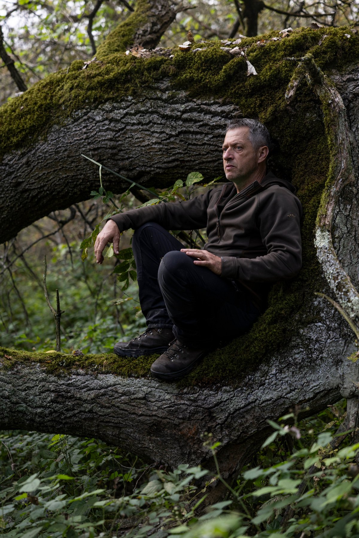  CROATIA. October 2023. Hrvoje Domazetov, a ranger in Kopački Rit Nature Park, Croatia, faces the ongoing challenge of protecting one of Europe’s most vital wetland ecosystems. Kopački Rit, a critical breeding and nesting ground for endangered bird s