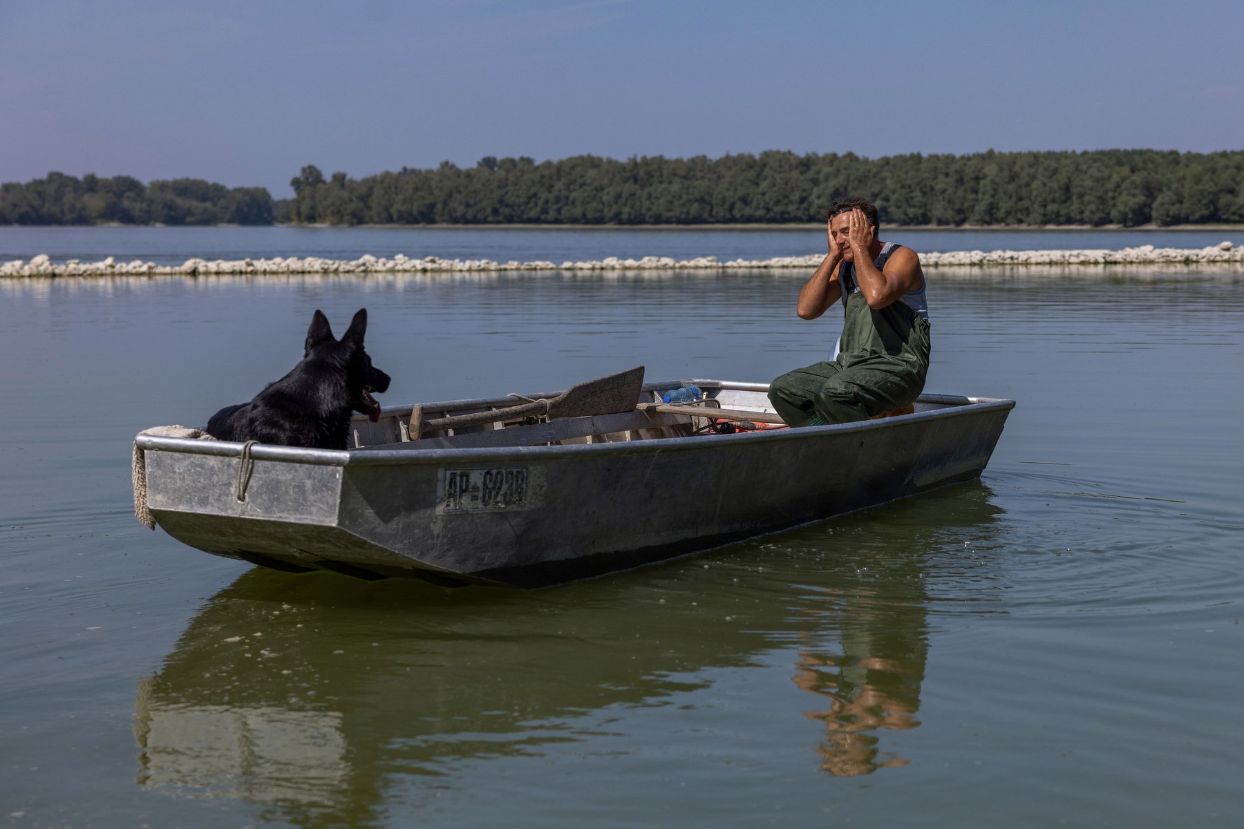  SERBIA. September 2024. Dušan Medić is one of three commercial fishermen on the Danube River near Apatin in Serbia. The Danube supports a diverse range of fish species and is crucial for the local economy and cultural heritage, with fishing being a 