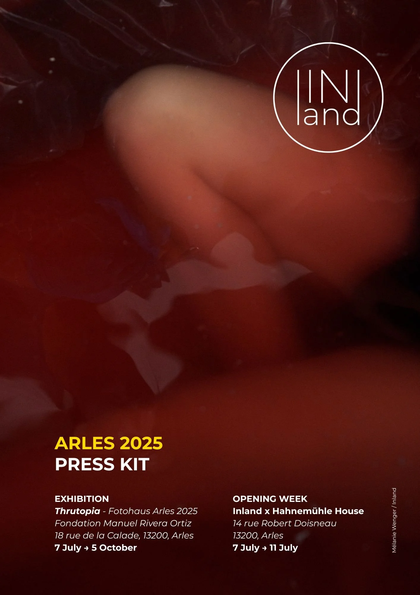 Inland in Arles | Press File