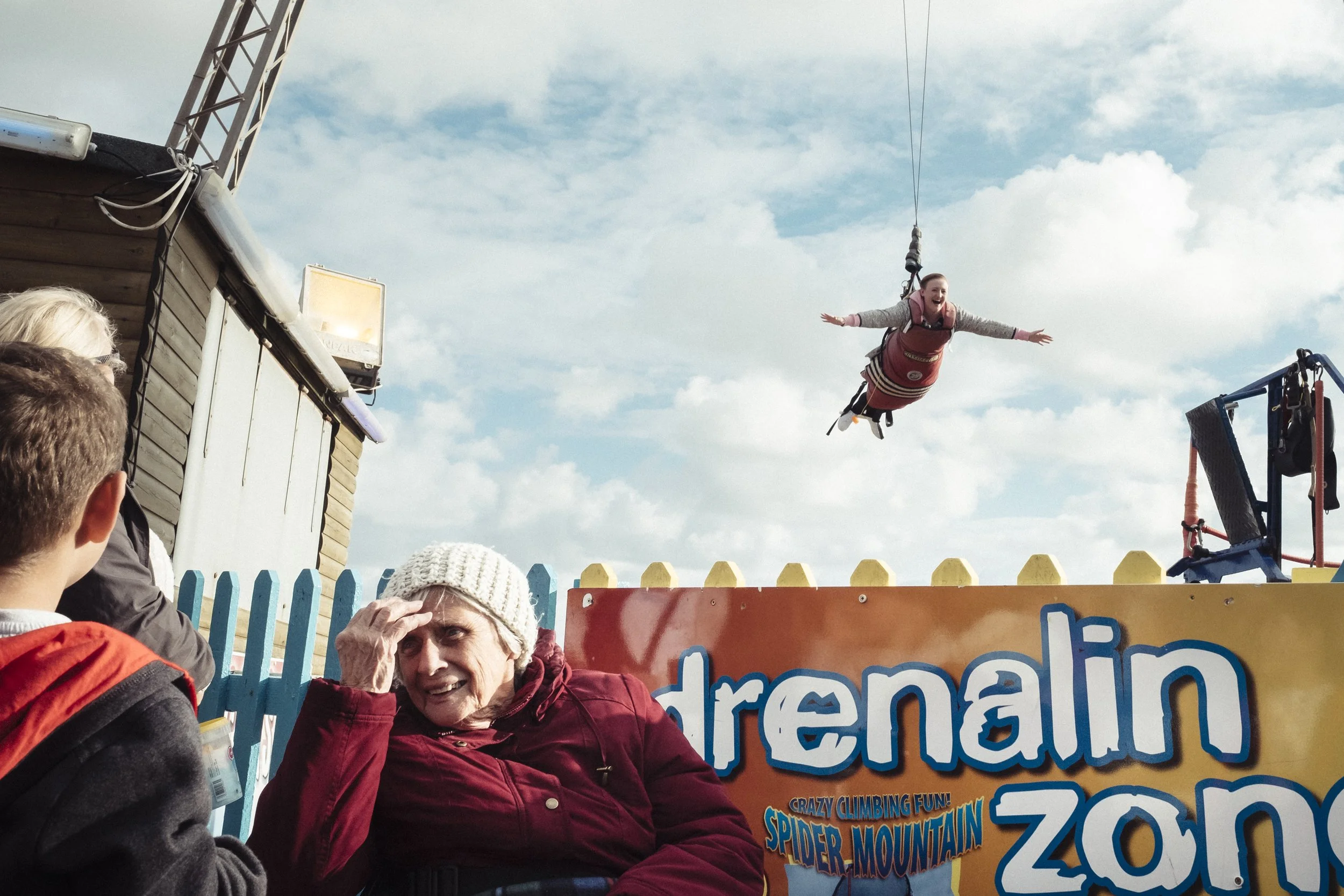 Street Photography Workshop "Fish &amp; Clicks" in Blackpool, UK | Cyril Abad