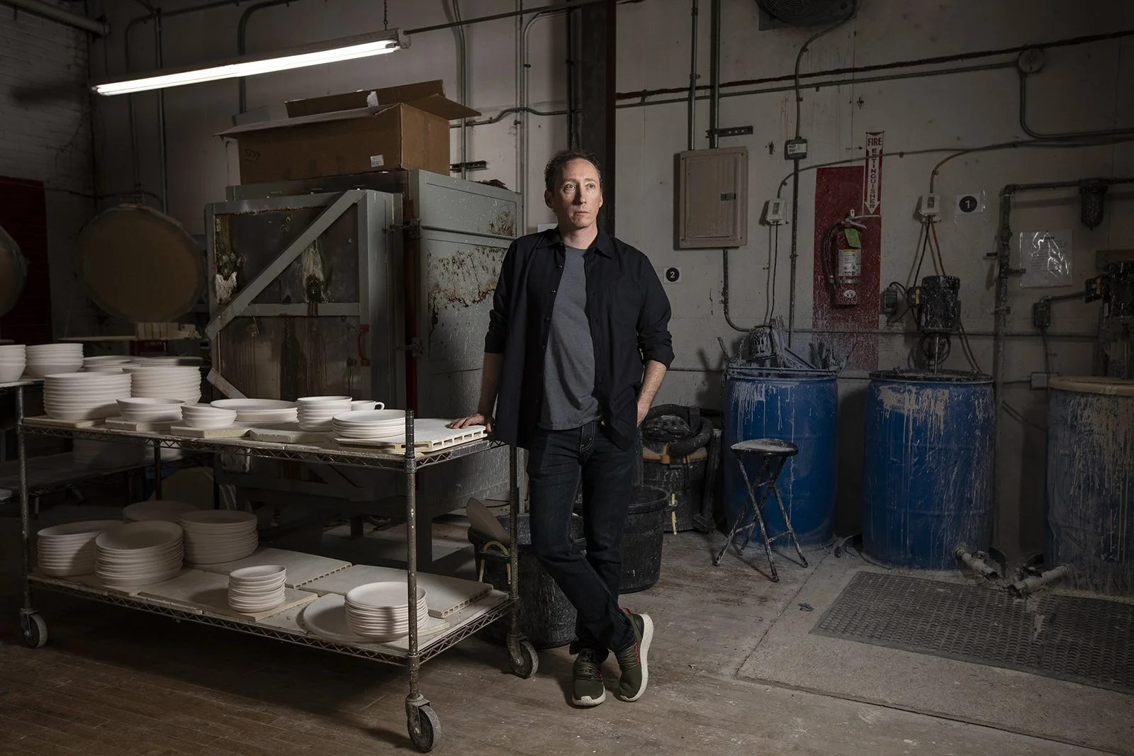 Portraits of Small Business Owners for Barron's in Florida, US | Phyllis B. Dooney