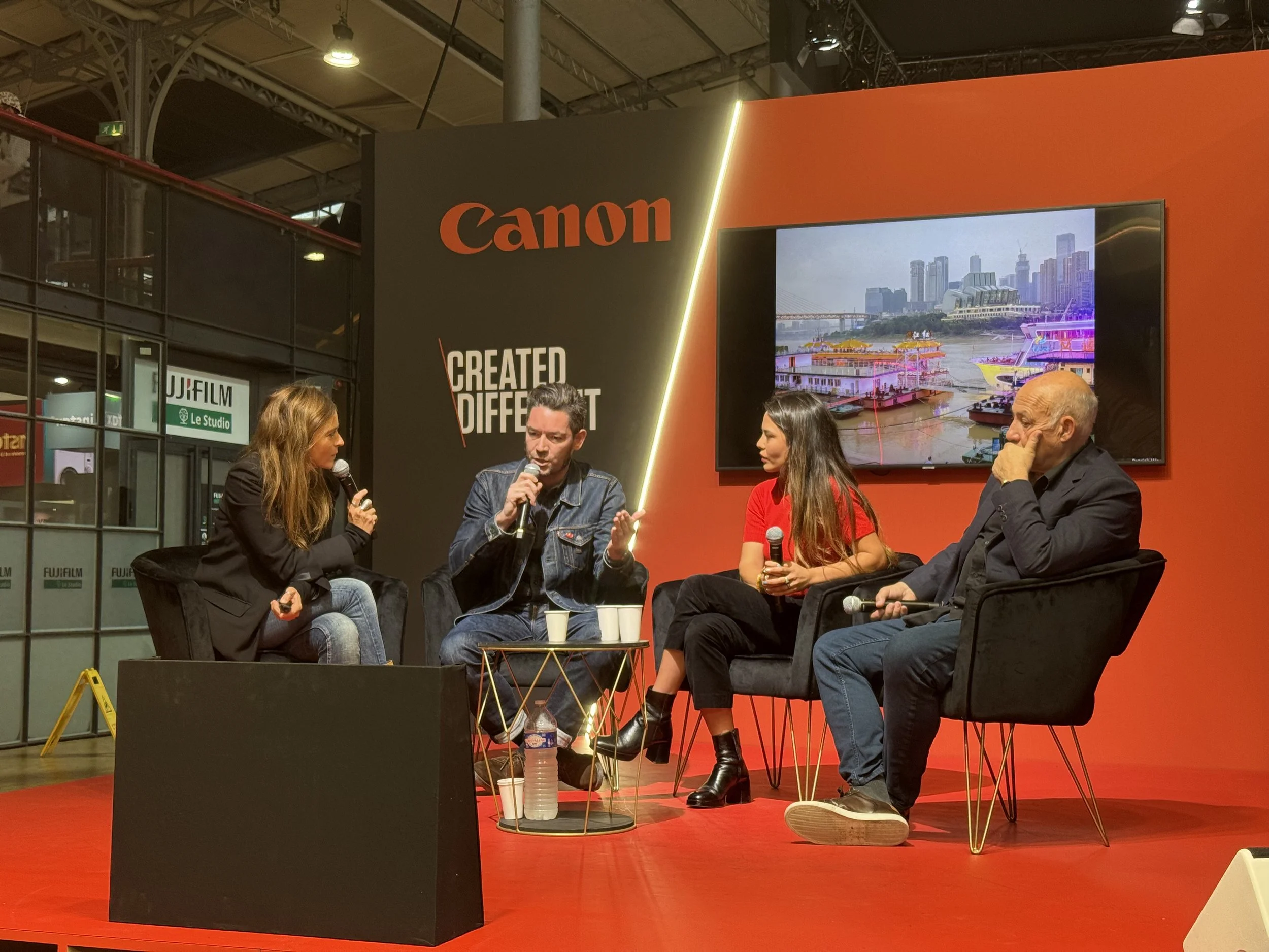 Talk "3 Generations of Photographers" at Salon de la Photo in Paris, France |  Patrick Wack
