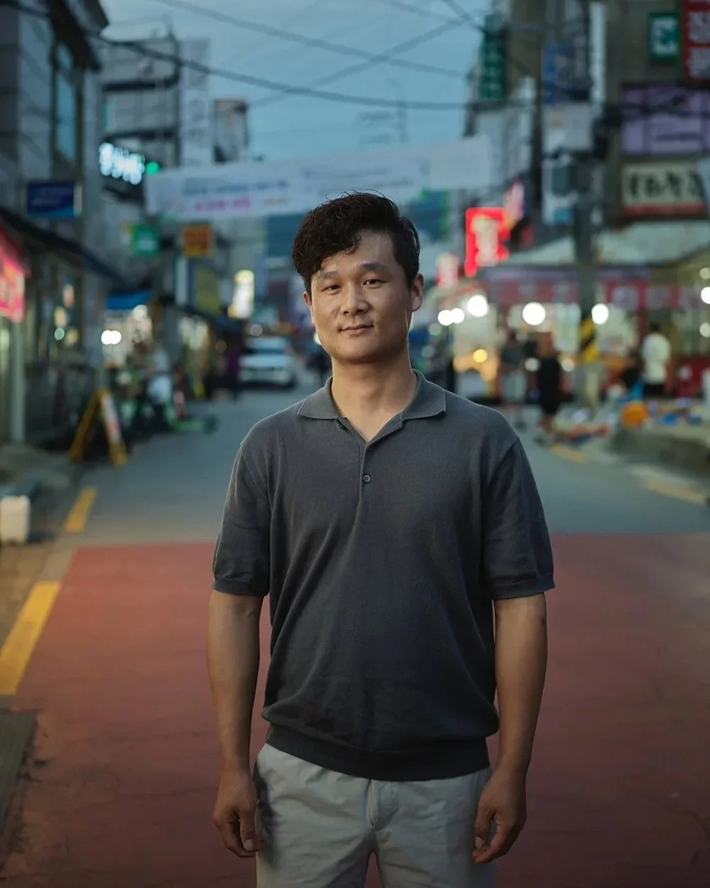 Portrait of a North Korean Defector for Liberation, Seoul, Korea |  Tim Franco