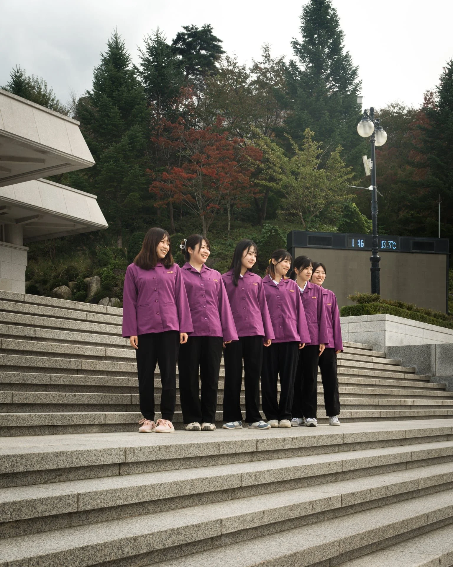 Story on the Unification Church in South Korea for Libération, France |  Tim Franco 