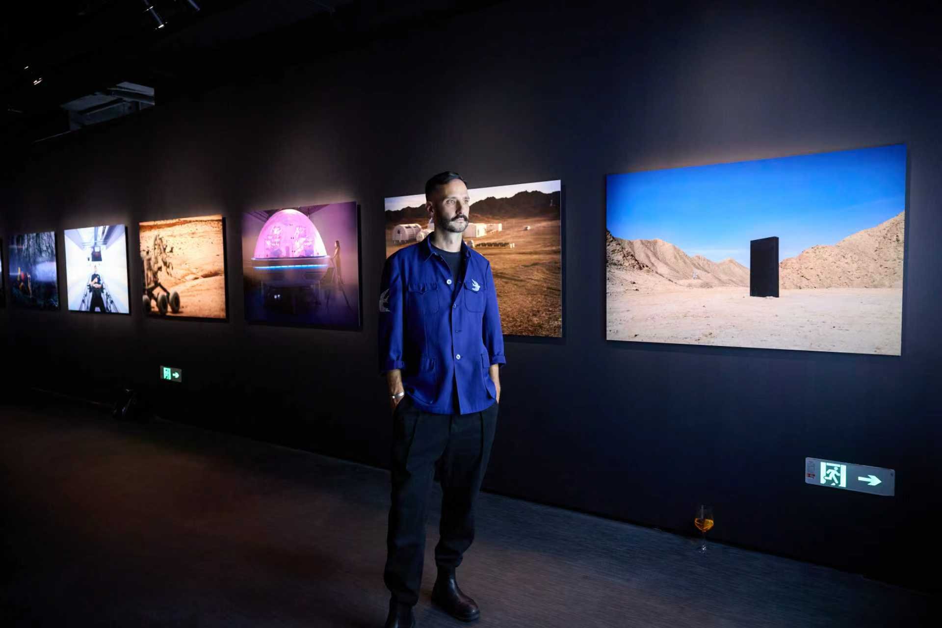 "SPACE : Internal Illuminations", collective exhibition in Fotografiska Shanghai, China |  Matjaž Tančič