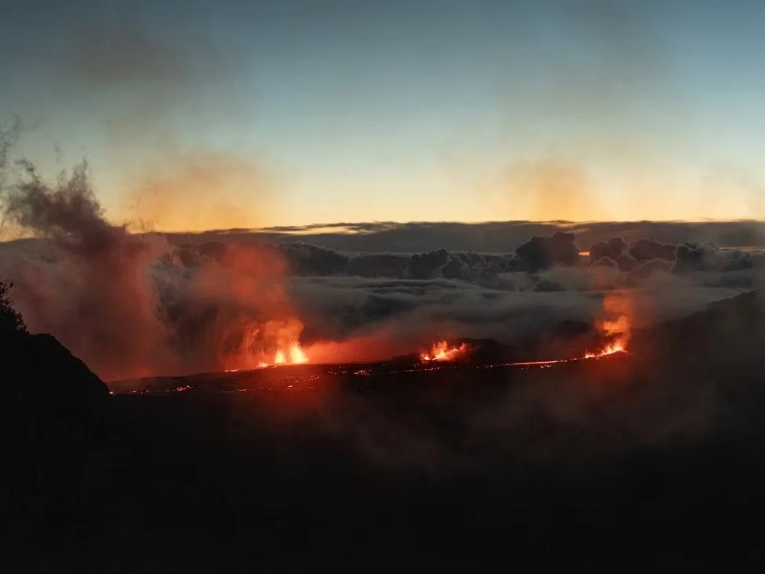  Documenting the Piton de la Fournaise Eruption for Le Monde, France | Romain Philippon 