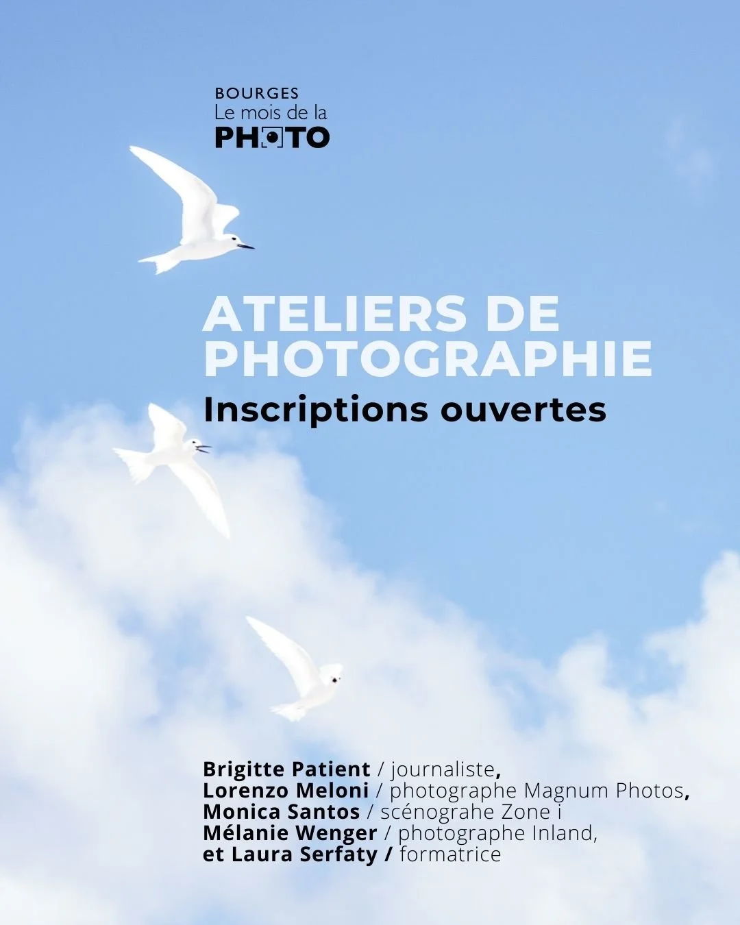Open Registration for Photography Month Workshops in Bourges, France | Mélanie Wenger