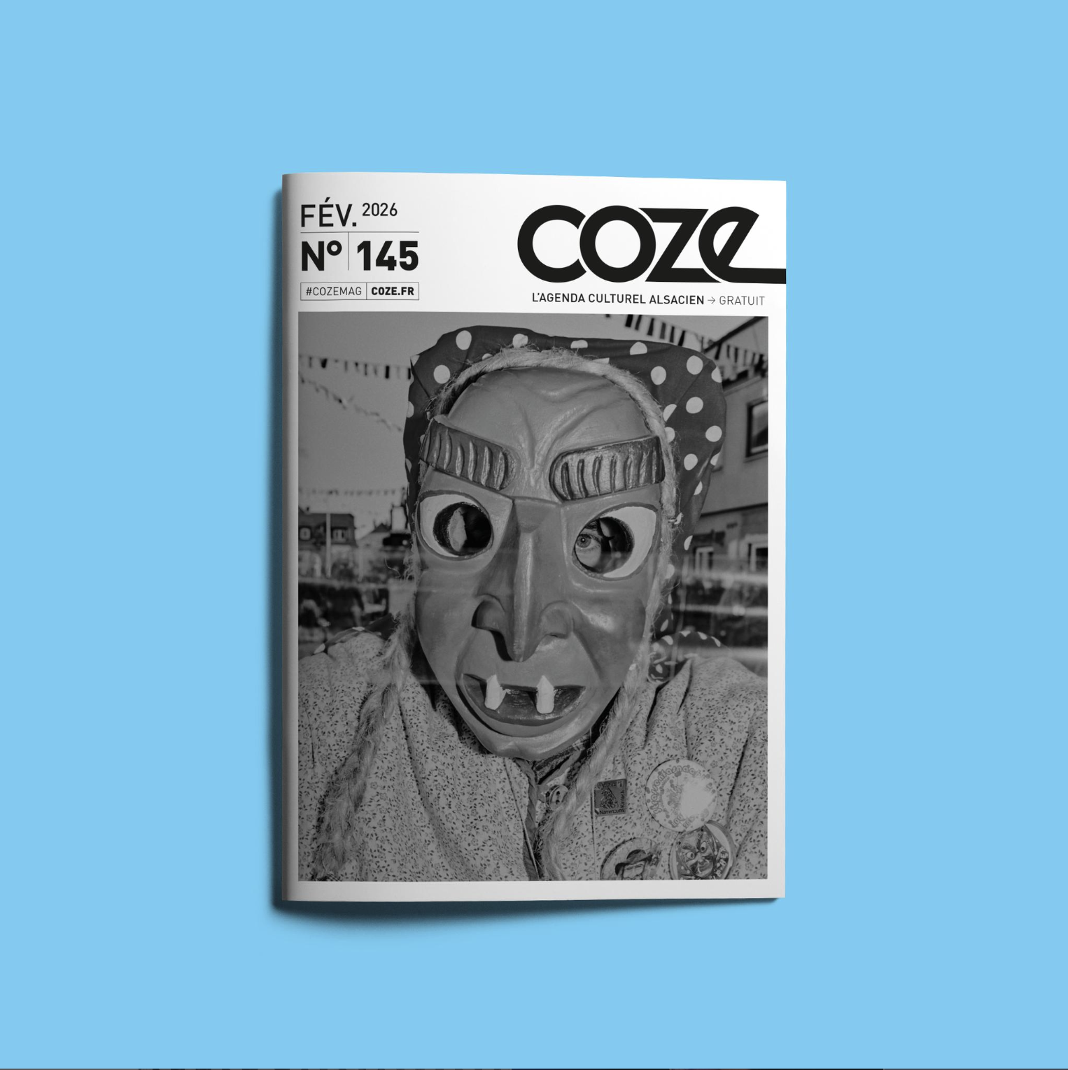 Feature in February 2026 Issue of COZE Magazine | Mathias Zwick