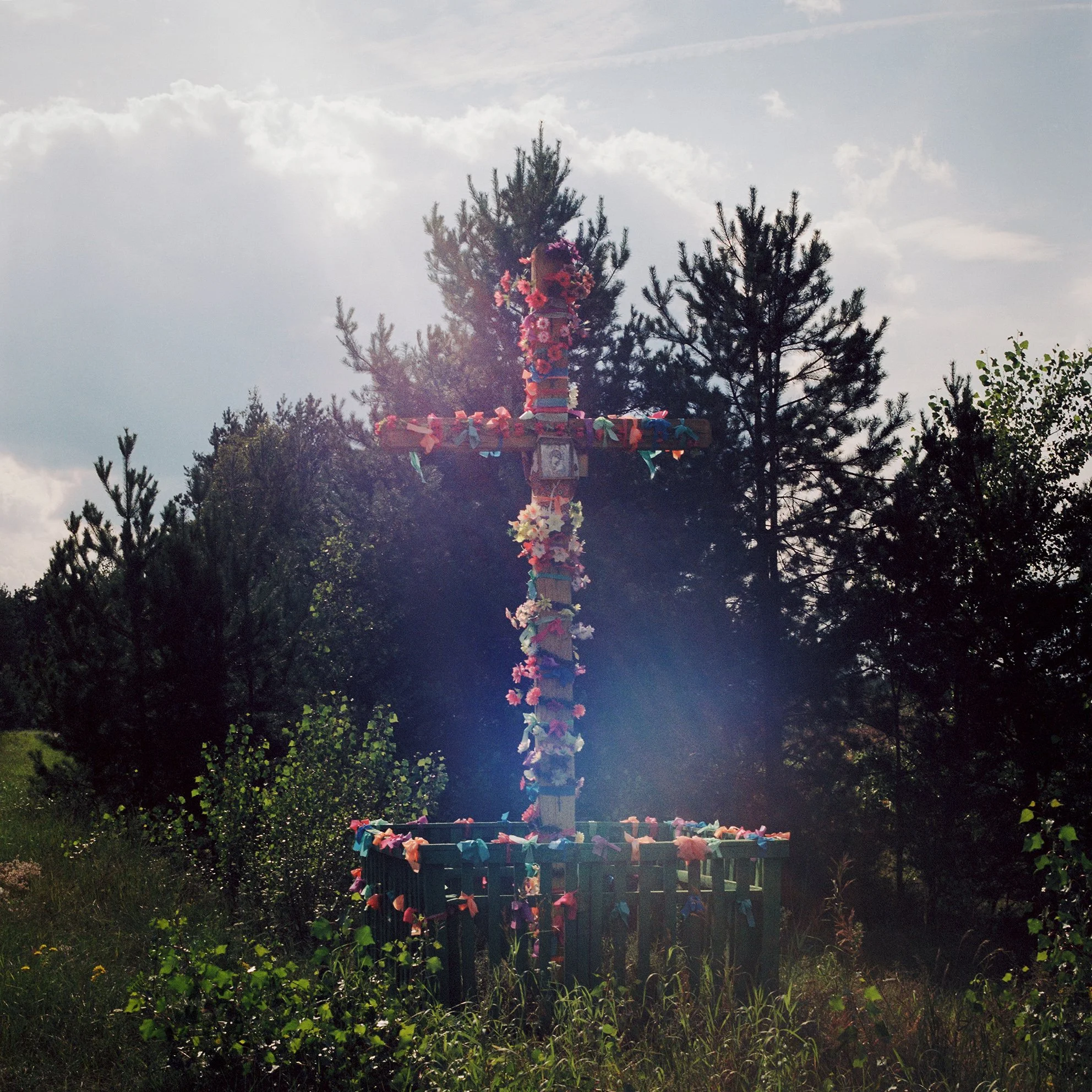  Kalodnae crossroads in Polesia, the ancestral homeland of the Belarusian people. (26,000 BC) 