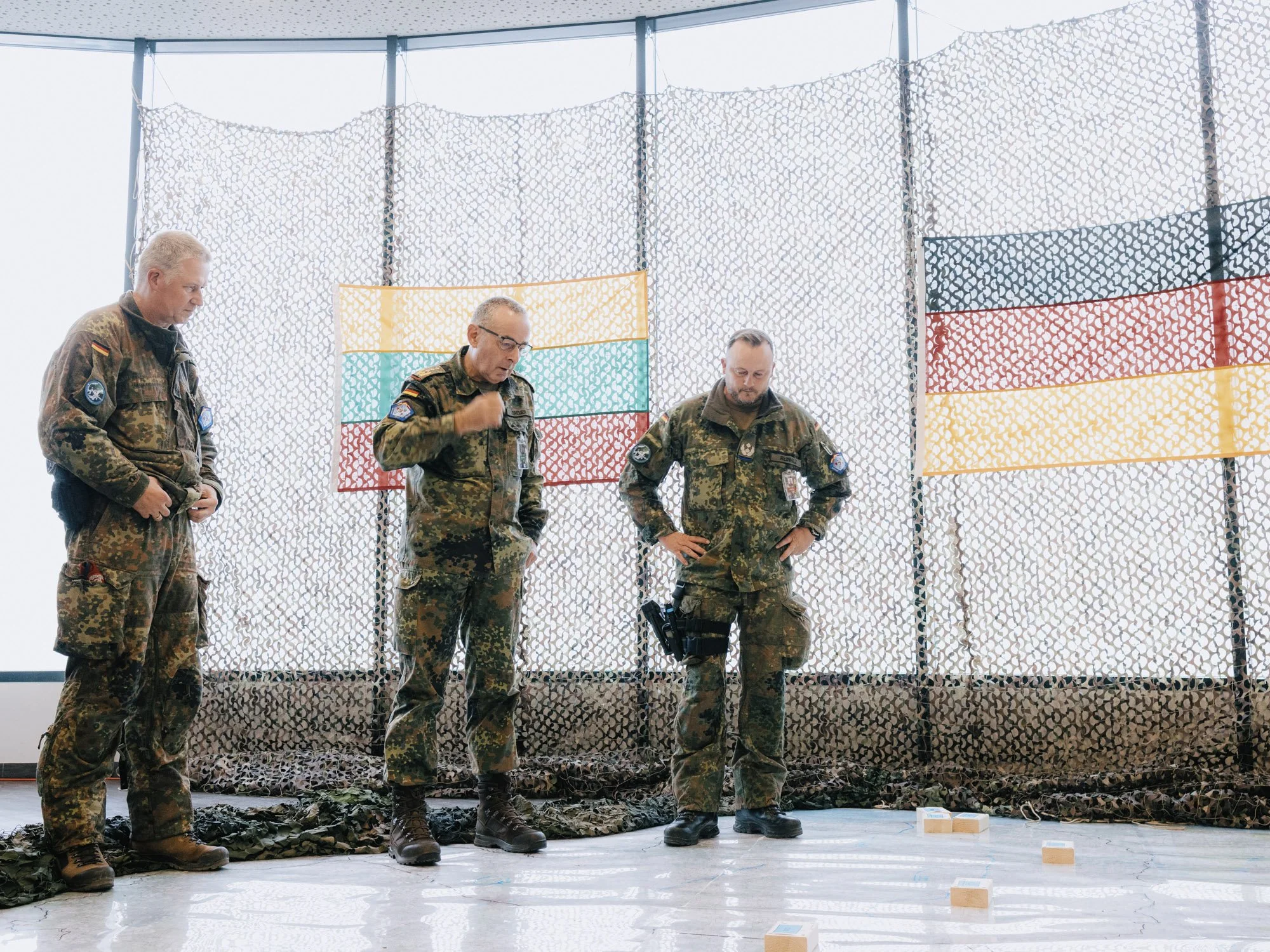 Story on Gen. Carsten Breuer in Lithuania for the Wall Street Journal, USA | Patrick Wack