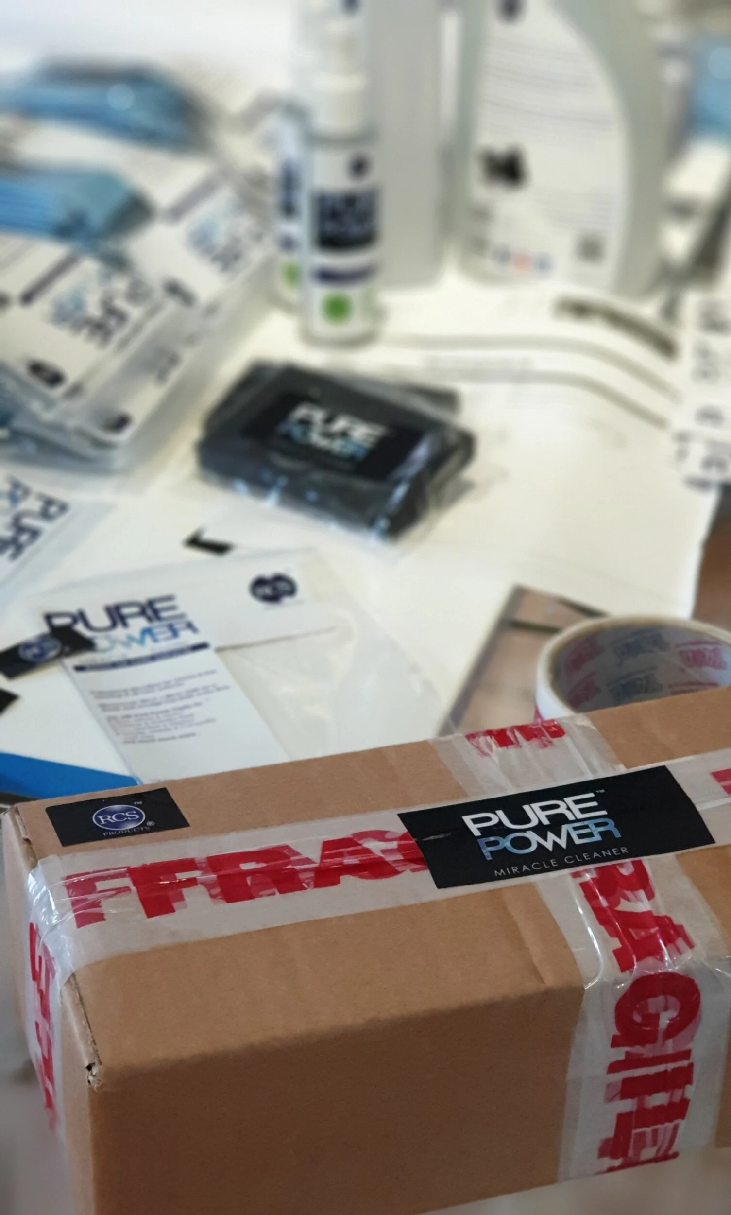 Try ringing through a phone order or email us... Our cleaning kits are becoming a hit with clients all over the U.K. just now.• 0800 160 1170• Info@rcsproducts.co.uk