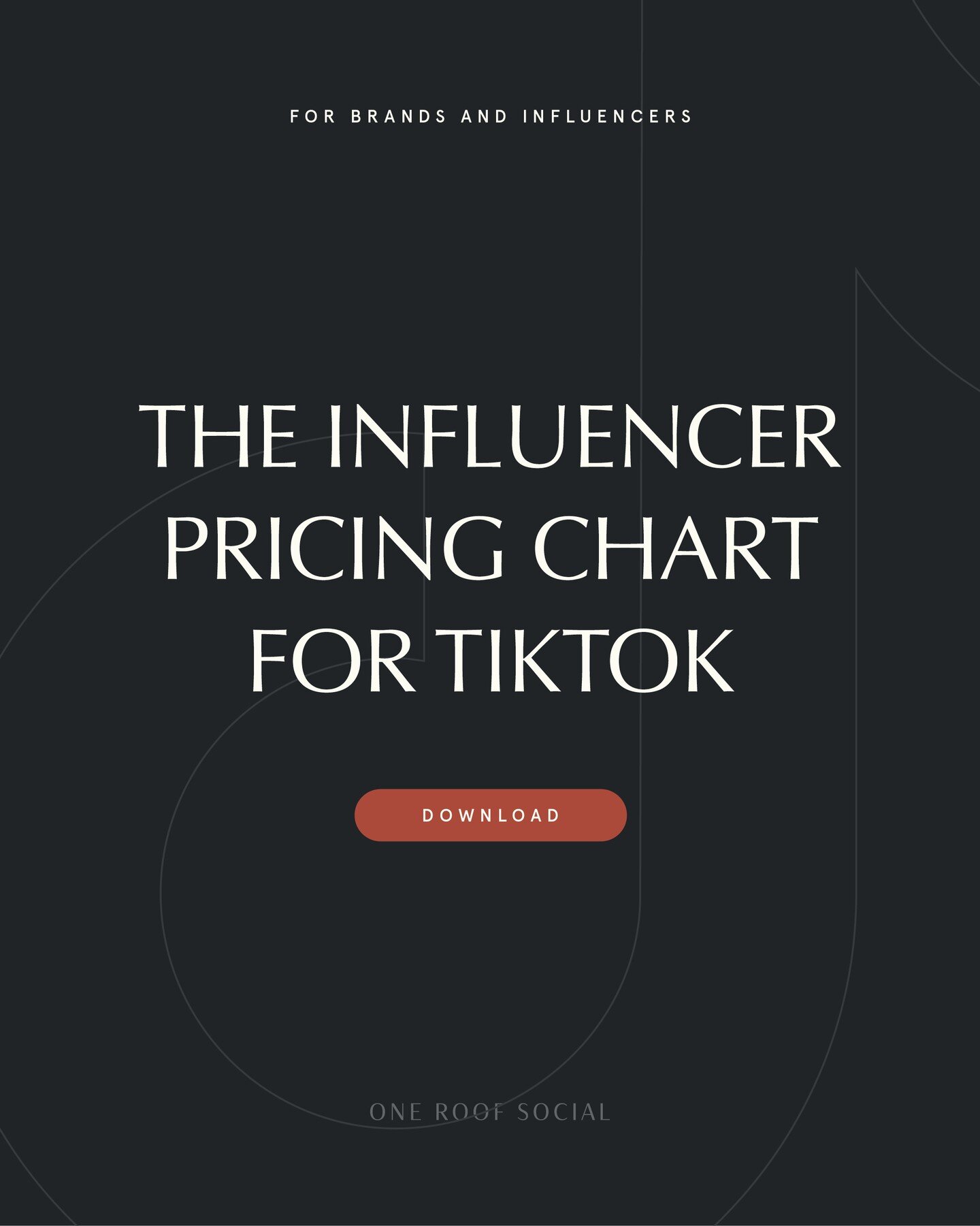 We&rsquo;re delighted to announce our latest launch, the Influencer Pricing Chart for TikTok, which is available to purchase now from our website. 

Designed as a practical 10-page guide, the chart also explains the key considerations to build out a 