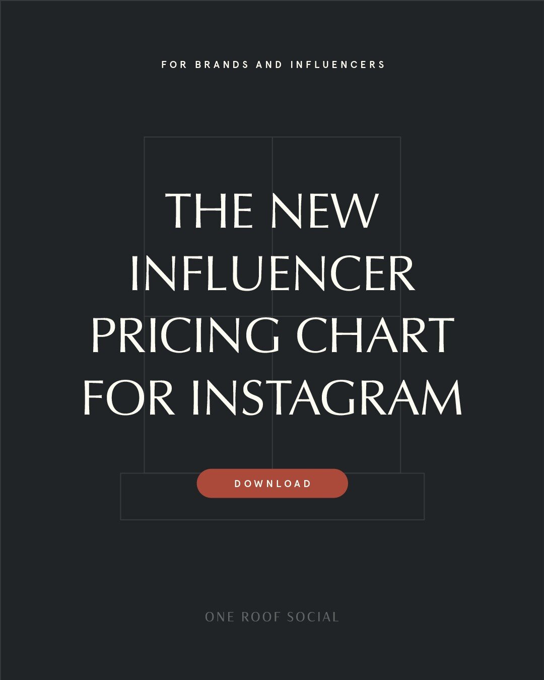 We&rsquo;ve updated our Instagram Pricing Chart for 2022 with the additional of Reels and Grid Video costings in line with the platform&rsquo;s change of focus. We hope it serves as a no-nonsense benchmark for brand and talent. You can purchase it fr