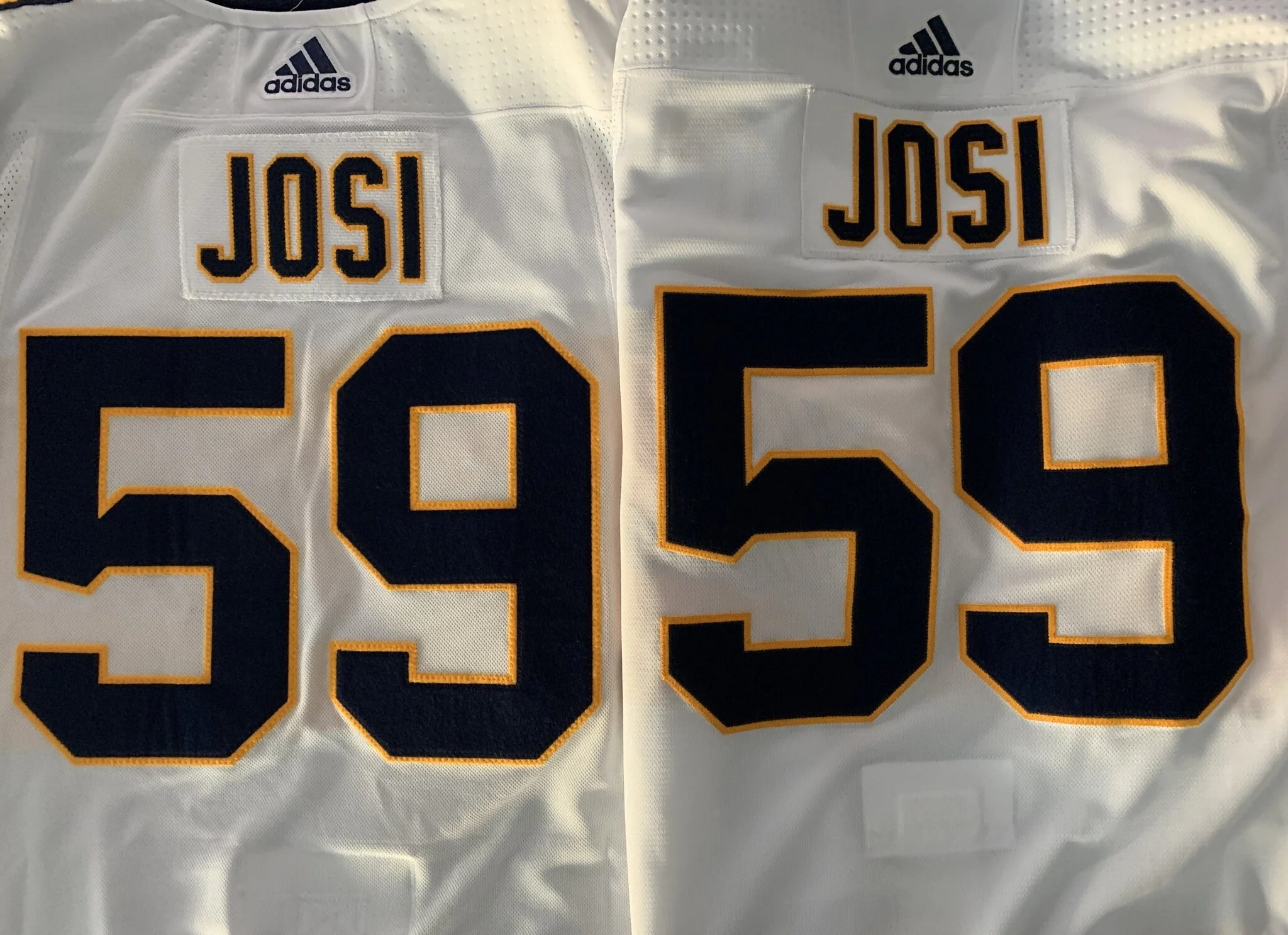 preds winter classic jerseys