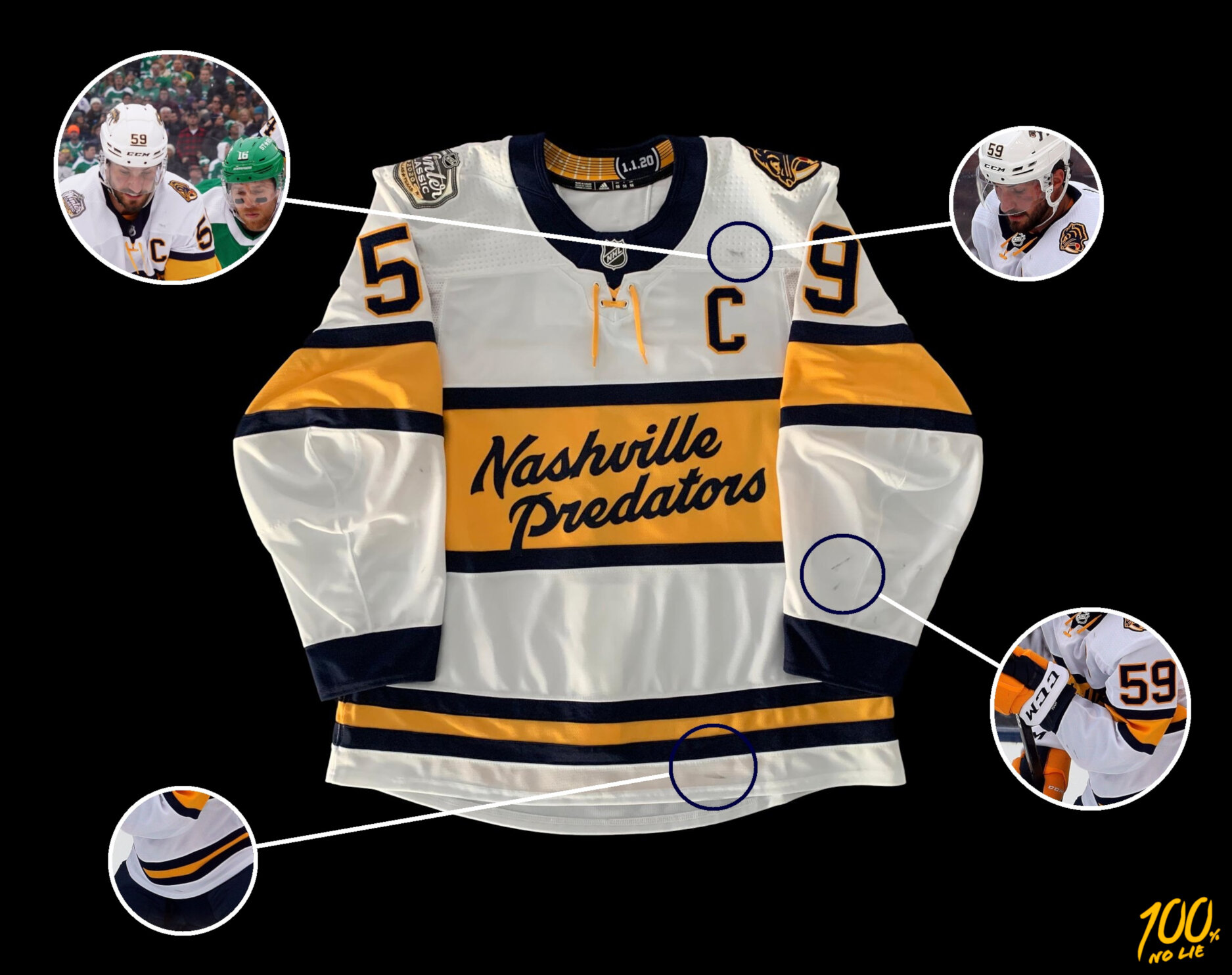 Which uniform would the New Jersey Devils wear in a Winter Classic?
