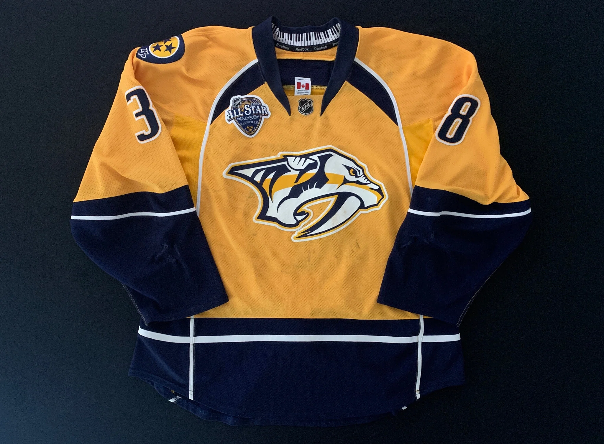 predators all star jersey