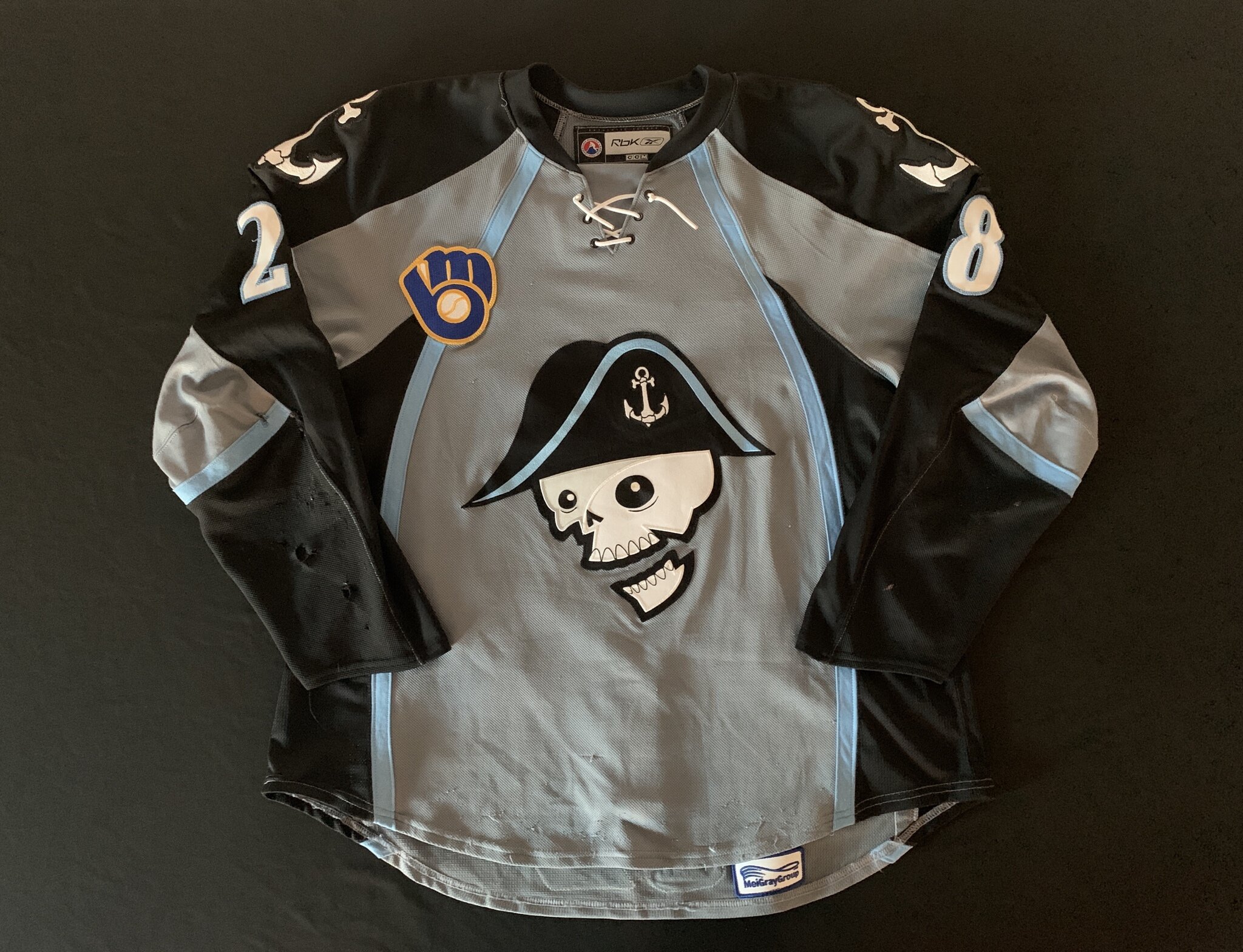 new milwaukee admirals jersey