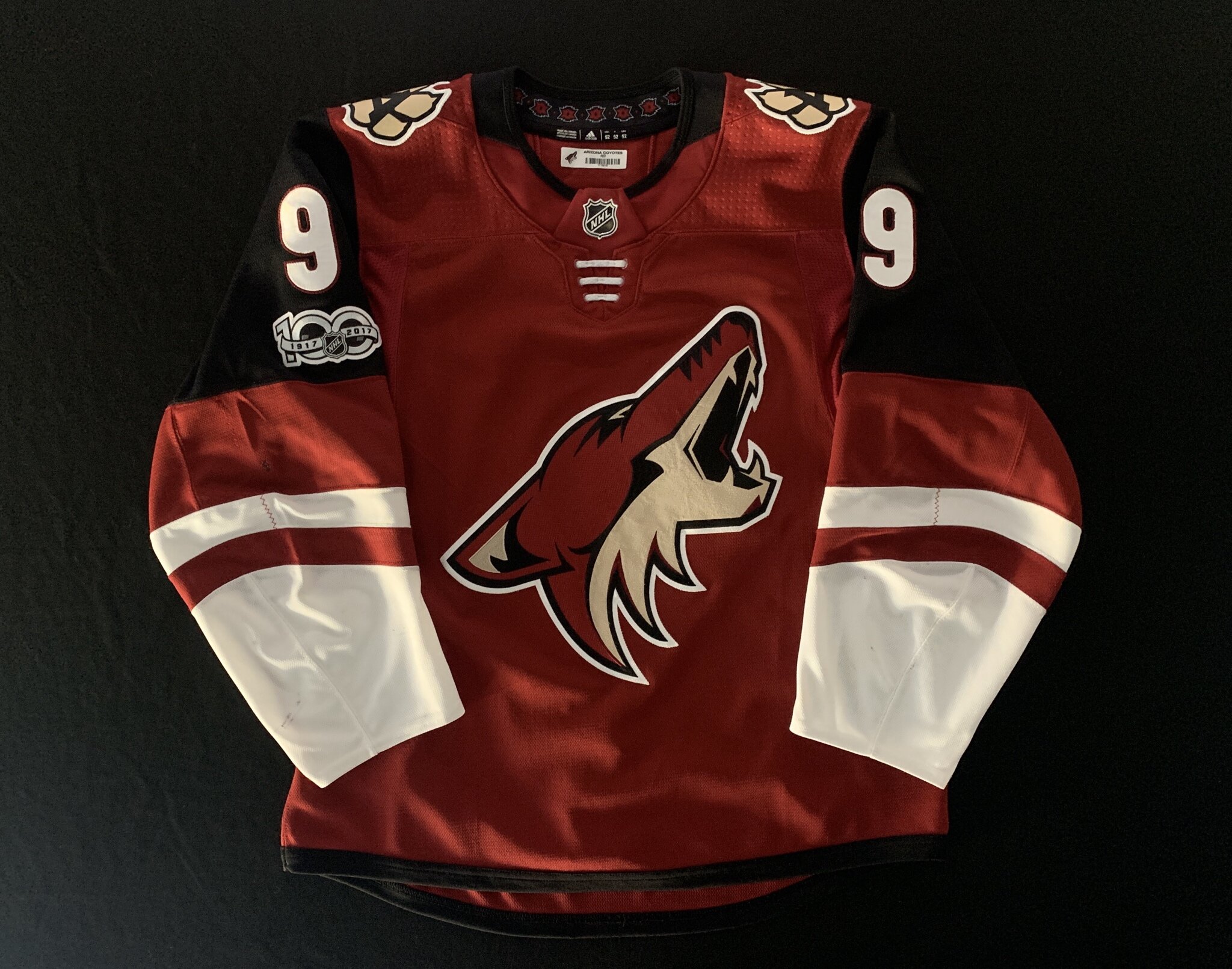 Arizona Coyotes on X: Top selling jersey in the NHL store 👀 Put some  respect on his name @ClaytonKeller37! ➡️    / X