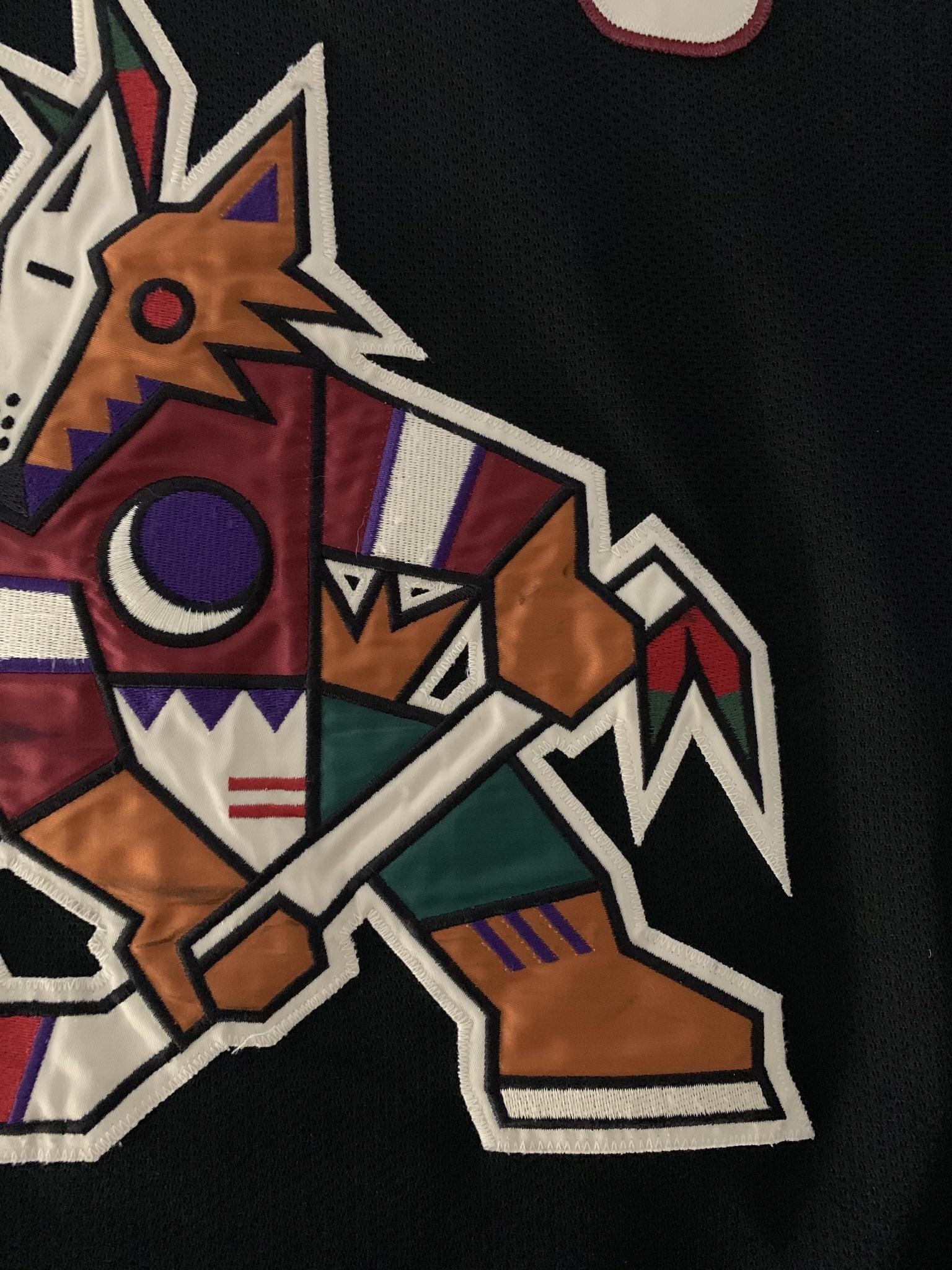 7 Tkachuck Phoenix Arizona Coyotes Hockey Jersey - Depop