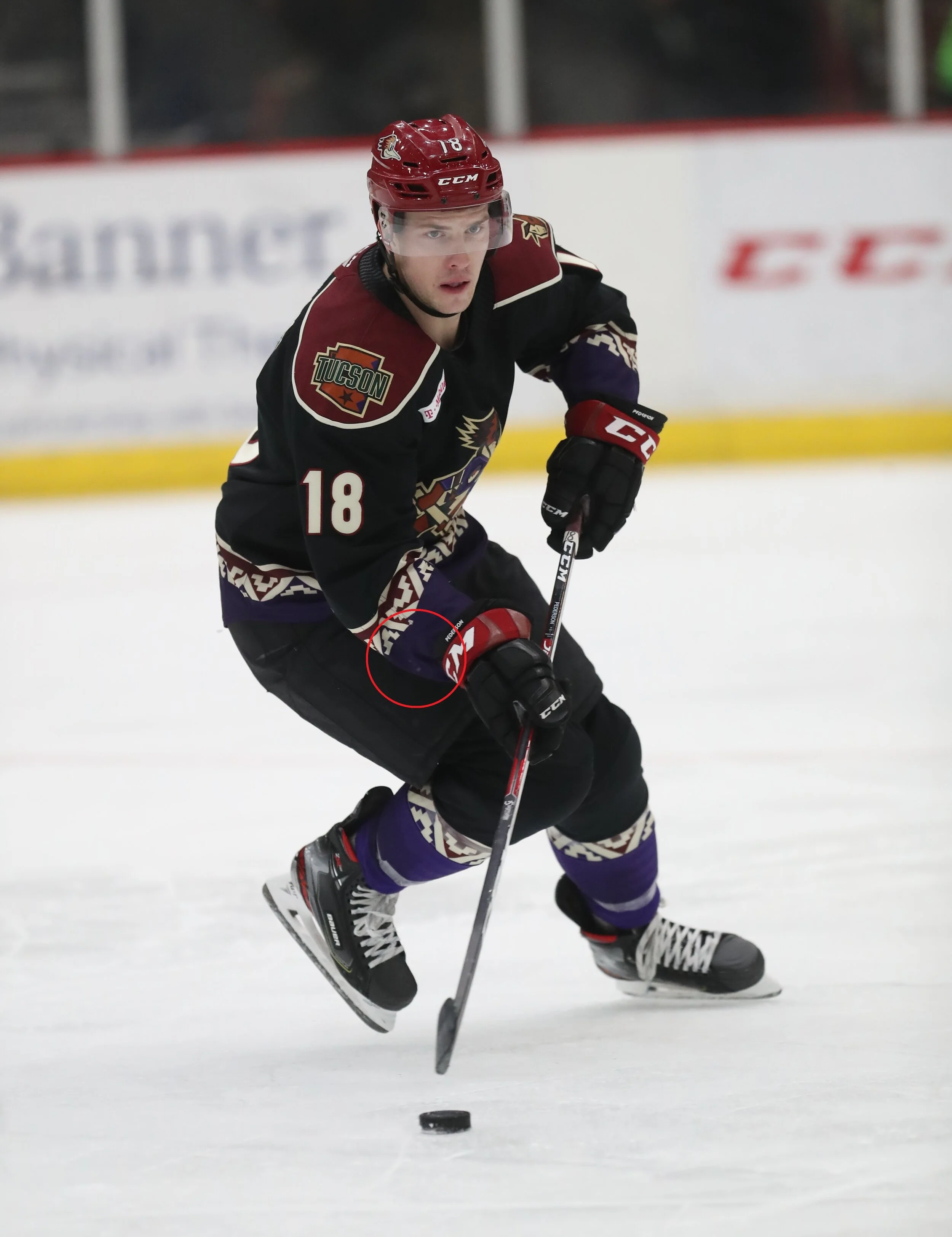 roadrunners kachina jersey