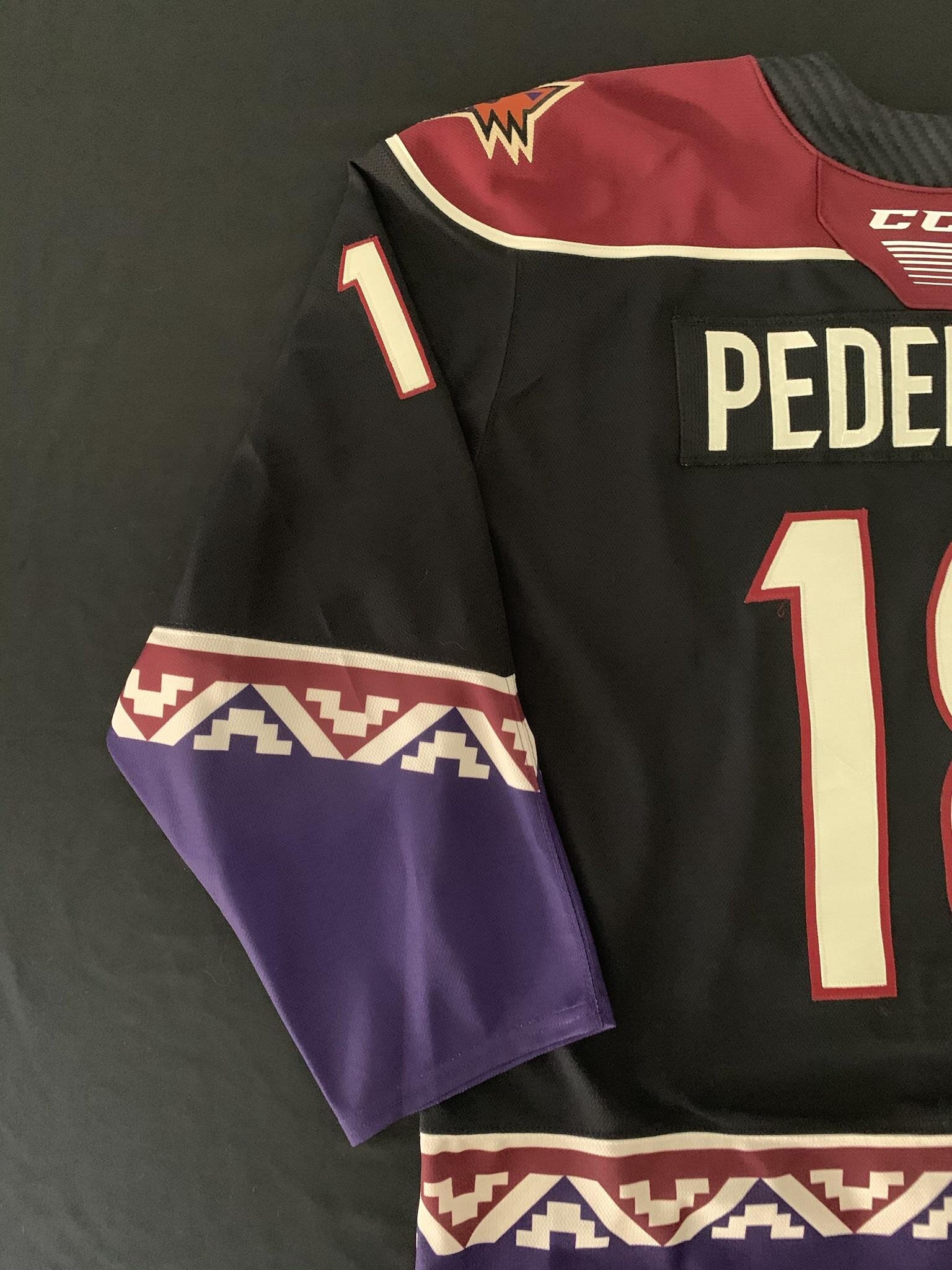 purple kachina jersey