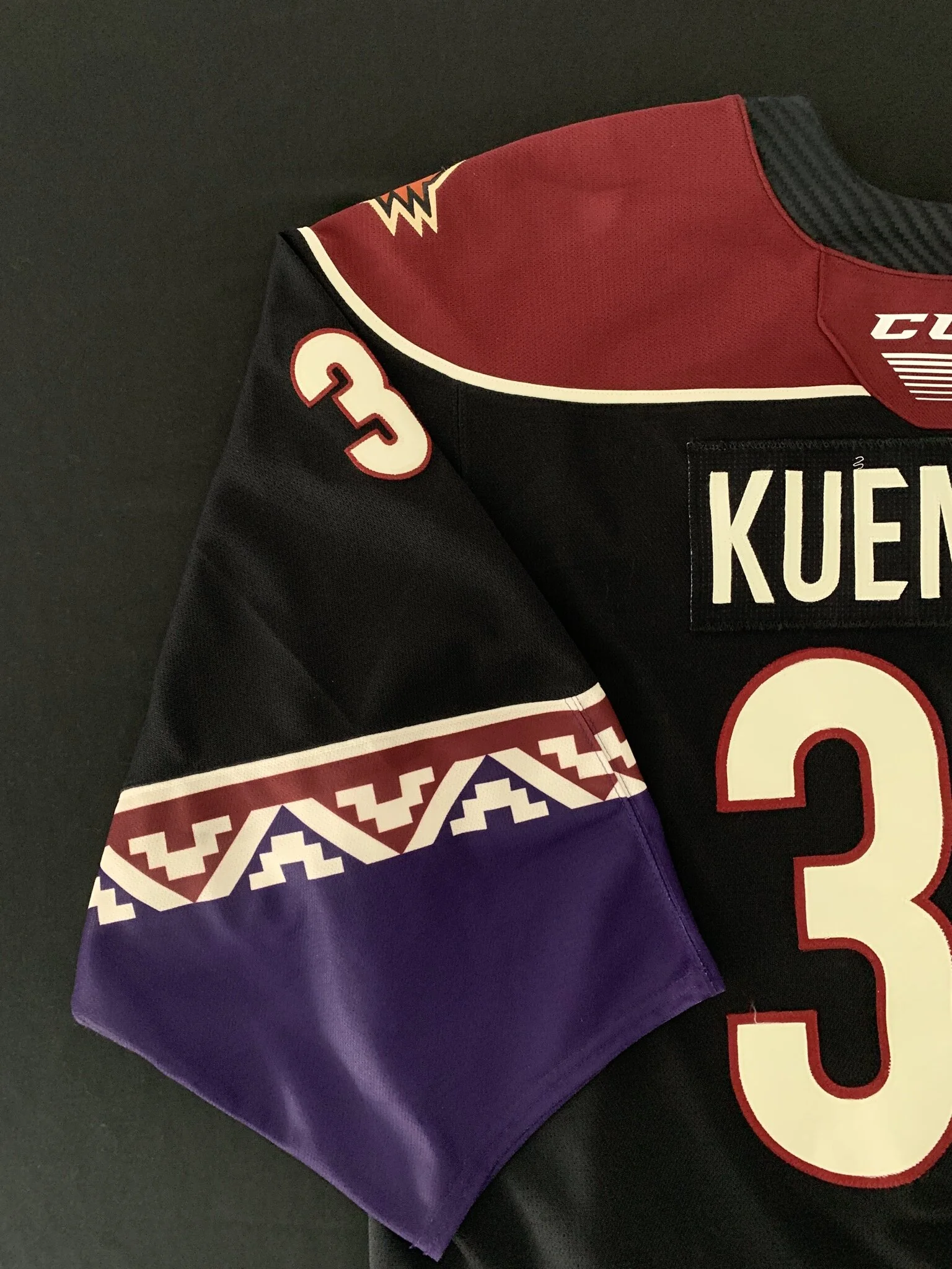roadrunners kachina jersey