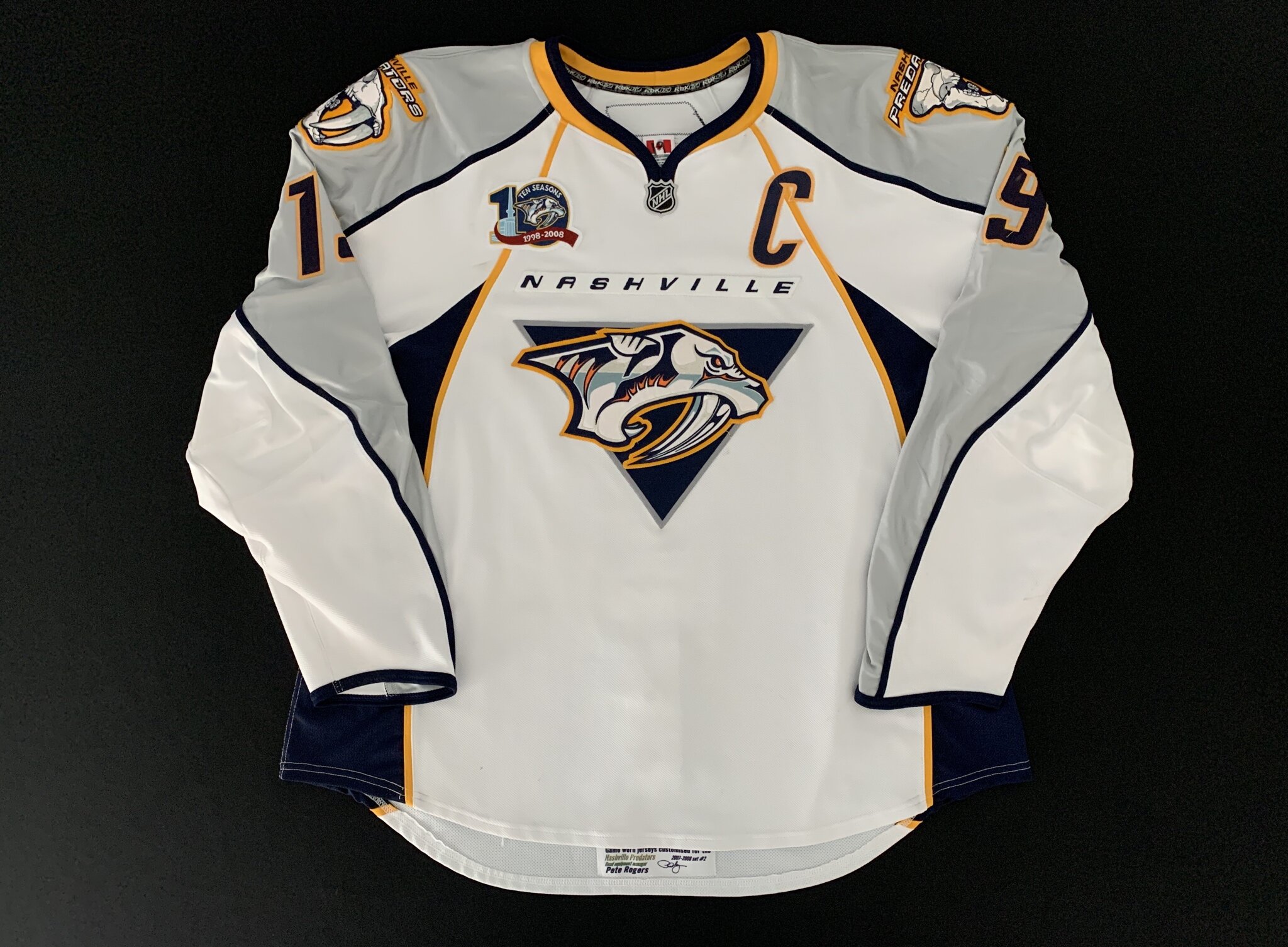 Game-Used Hockey Jerseys Galore at GameWornAuctions.net - Sports Collectors  Digest