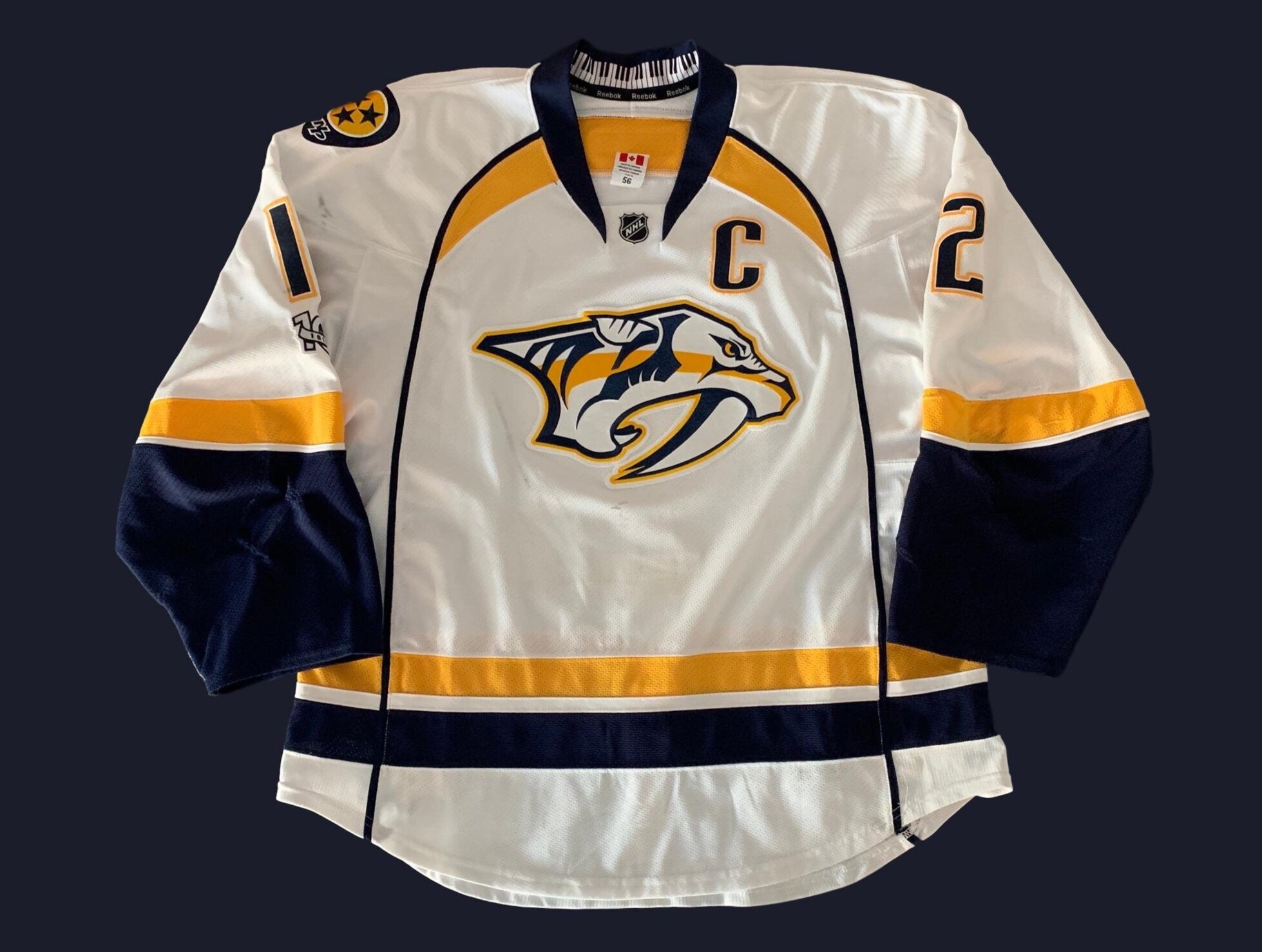 Mike Fisher (Nashville Predators)  Mens tops, Nashville predators, Polo  ralph lauren