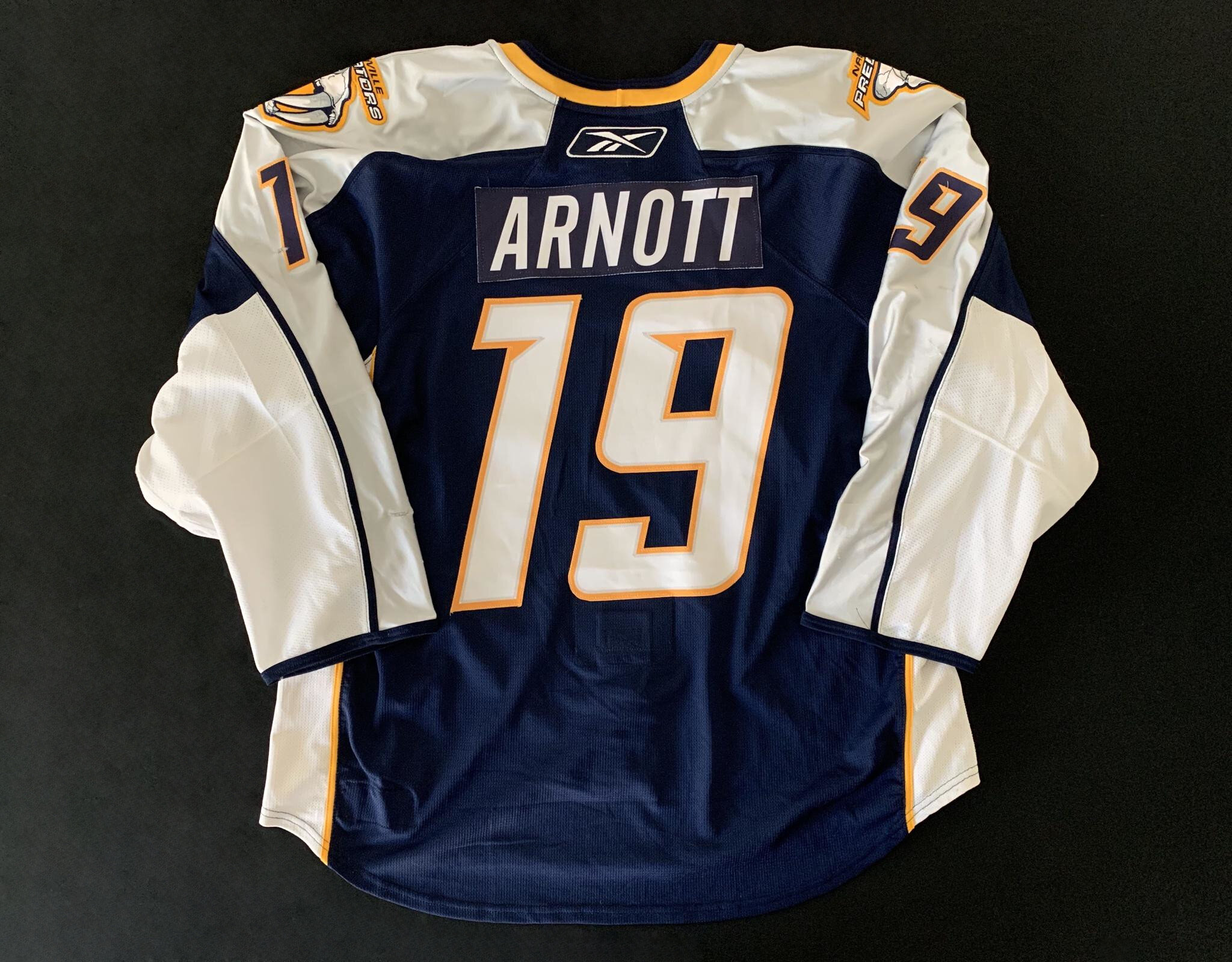 Should this be our home and away jersey set? : r/Predators