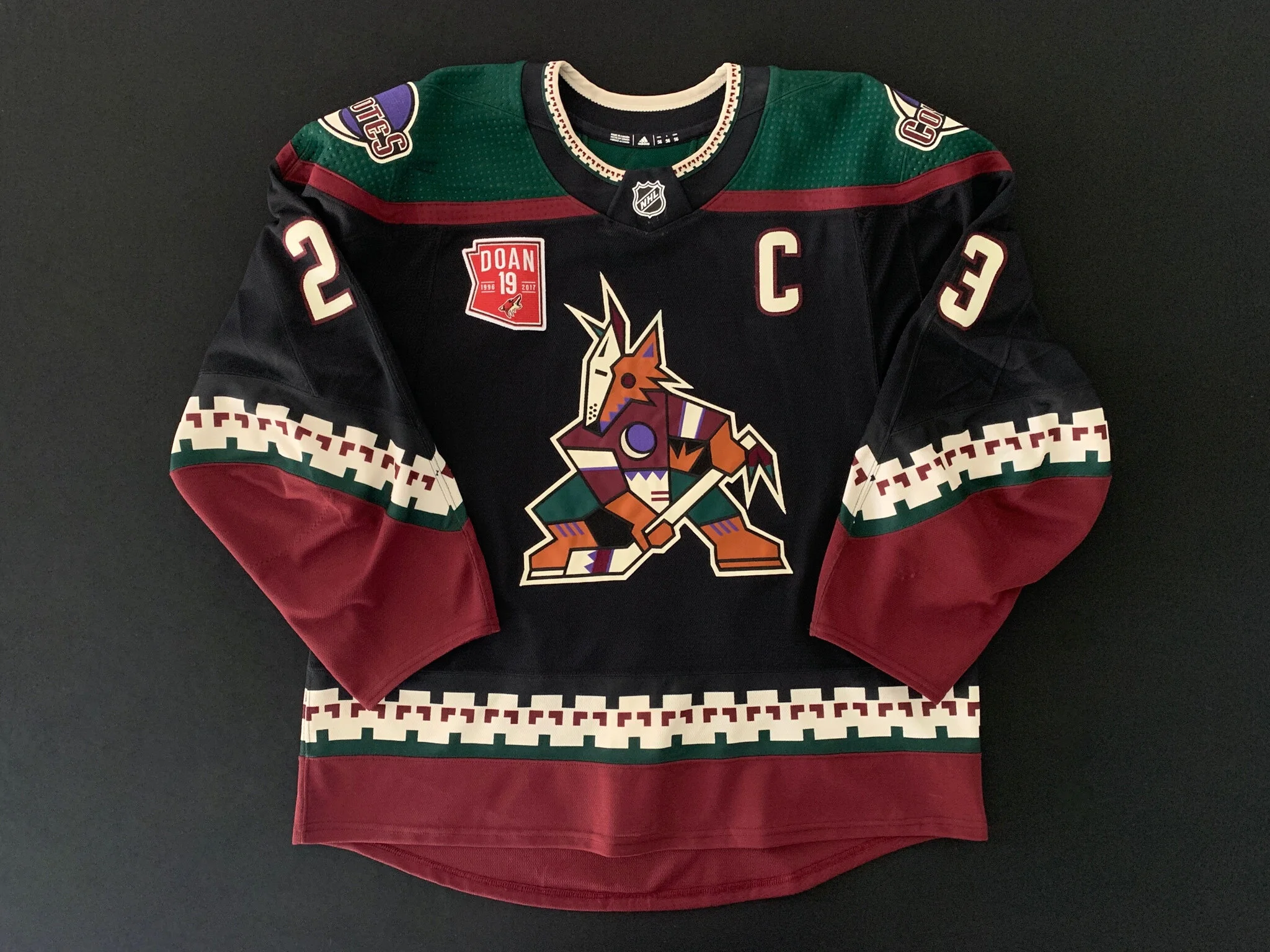 ekman larsson jersey