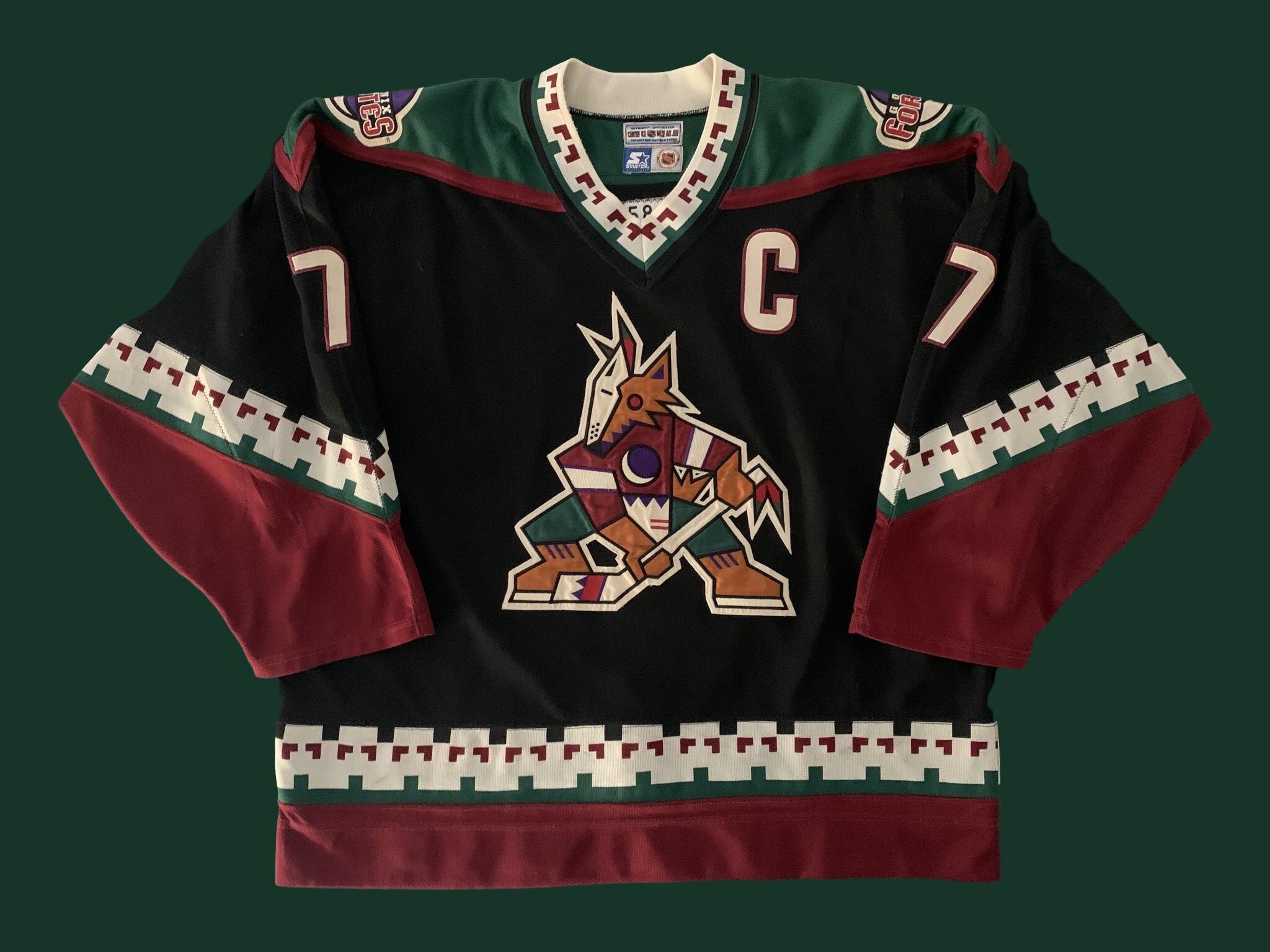 keith tkachuk coyotes jersey