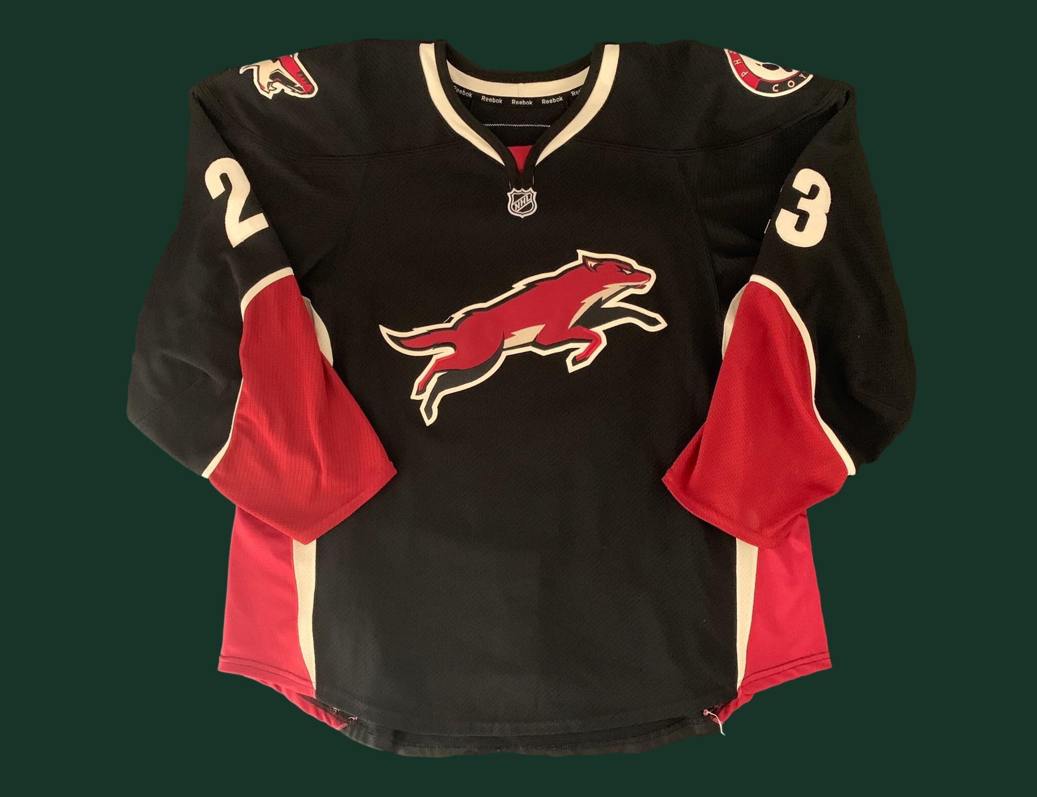 phoenix coyotes alternate jersey