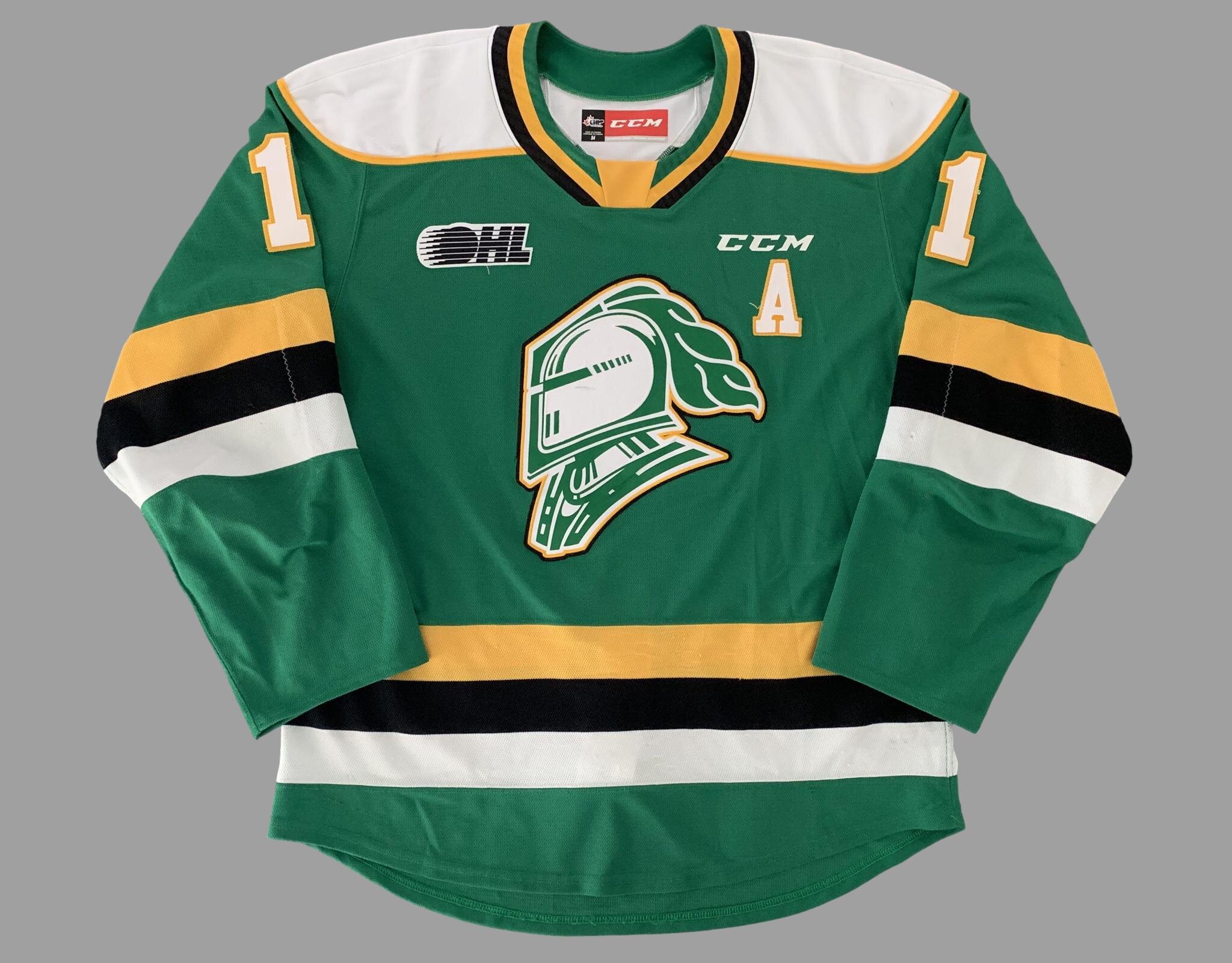 If you have any interest in buying a London KnightsSpiderknight Jersey :  r/hockeyjerseys