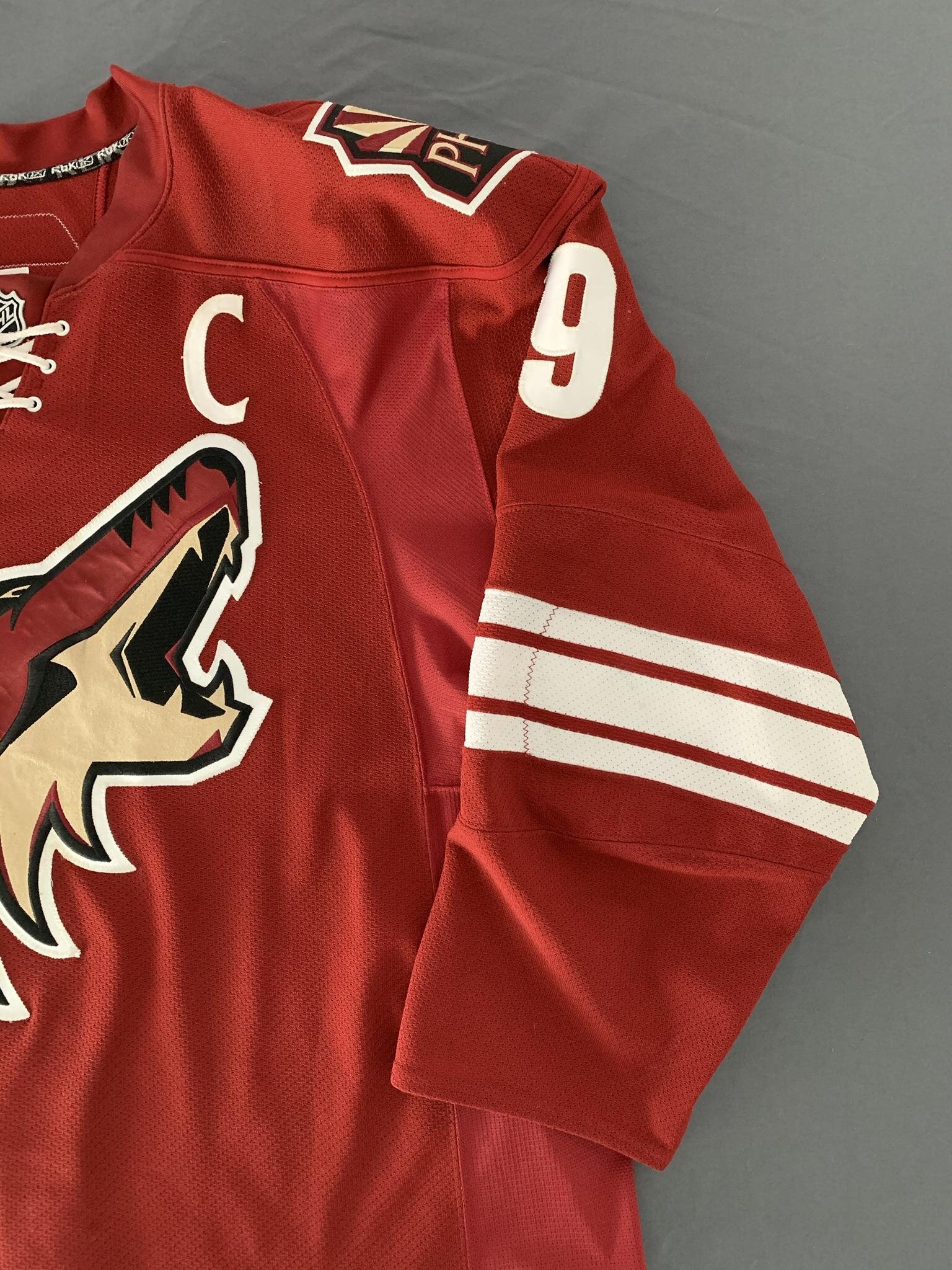 90's Shane Doan Phoenix Coyotes Starter NHL Jersey Size Large – Rare VNTG