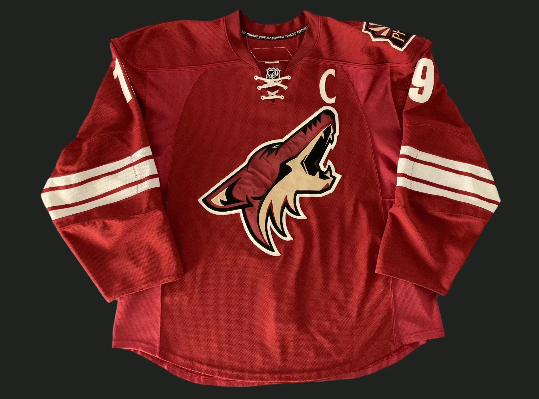 Arizona Coyotes Game Worn Jerseys 100 No Lie arizona-coyotes-game-worn-jerseys-100-no-lie